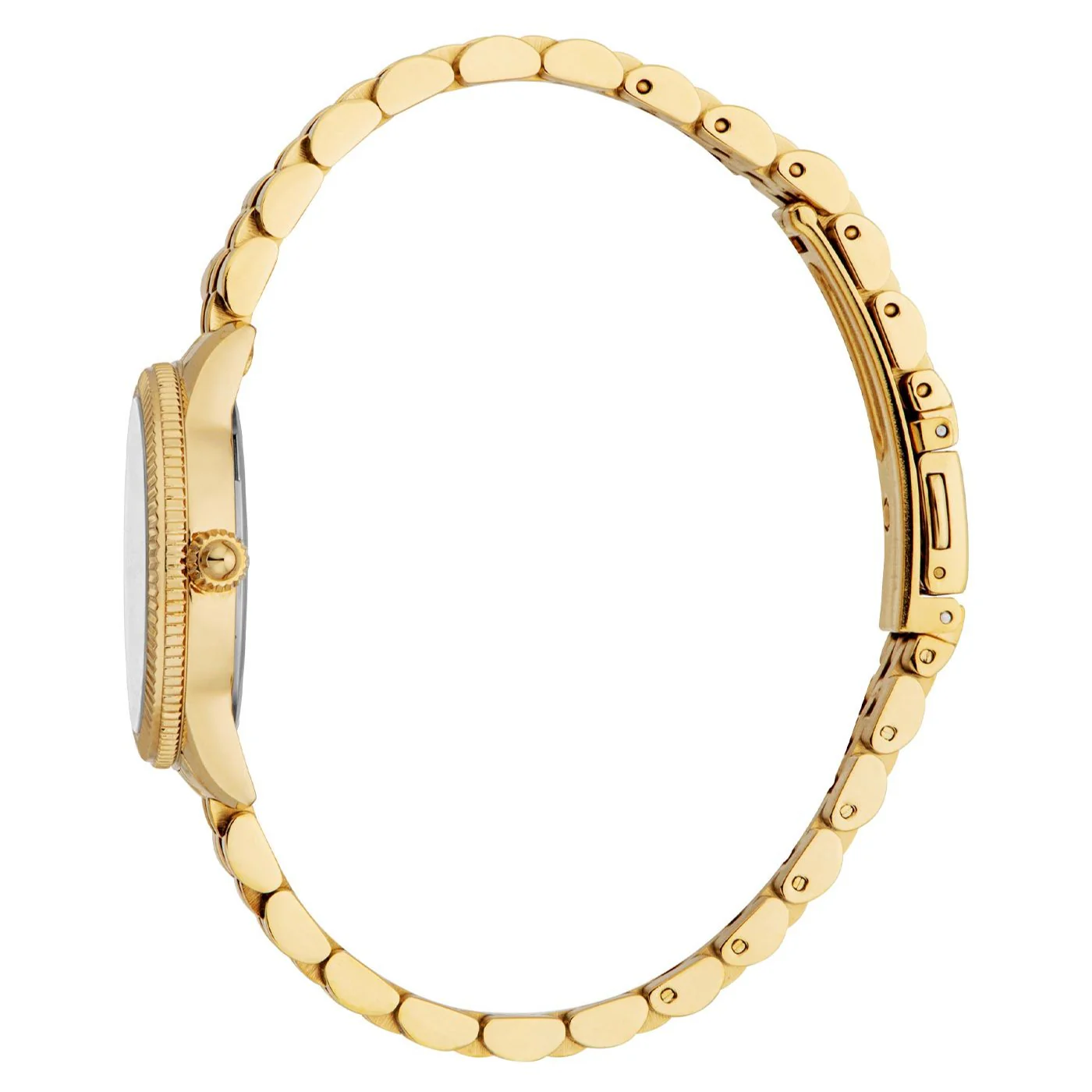 Just Cavalli Ladies Gold Watch and Bracelet Set - Image 4