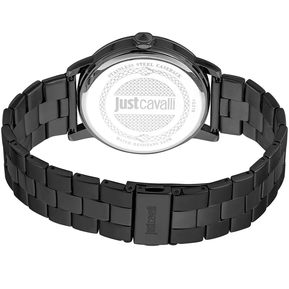 Just Cavalli Men's Black Watch - Image 3