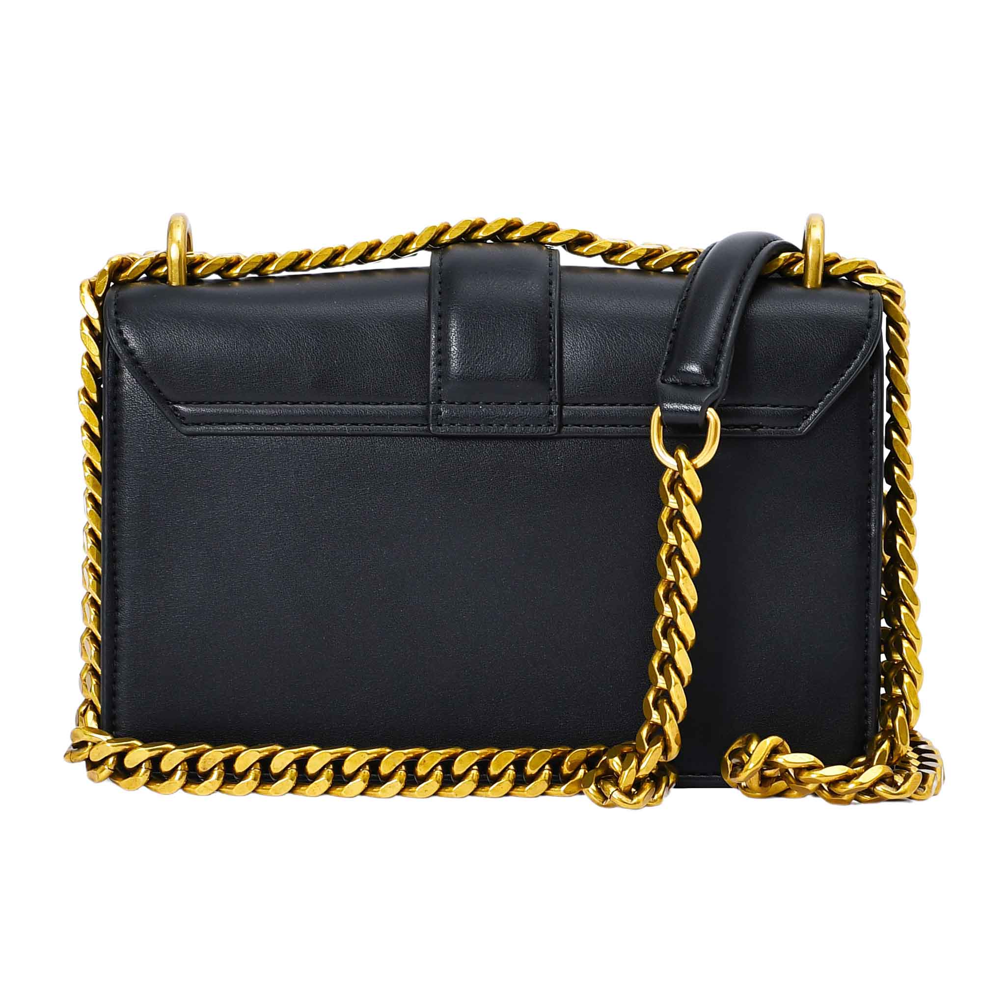 Just Cavalli Women's Black Crossbody Bag in Calfskin - Image 2