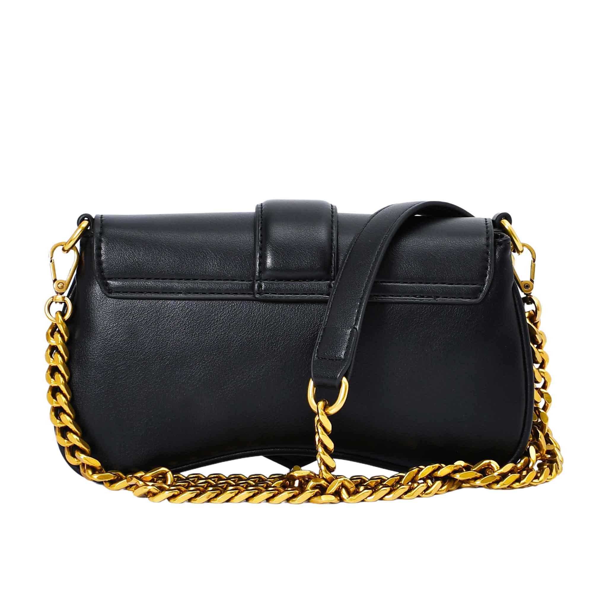Just Cavalli Women's Black Crossbody Bag in Calfskin - Image 2