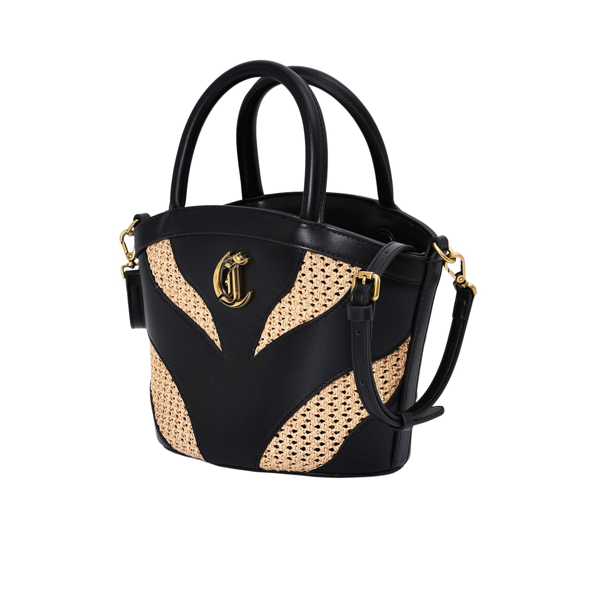 Just Cavalli Women's Leather Bucket Hand Bag - Image 2