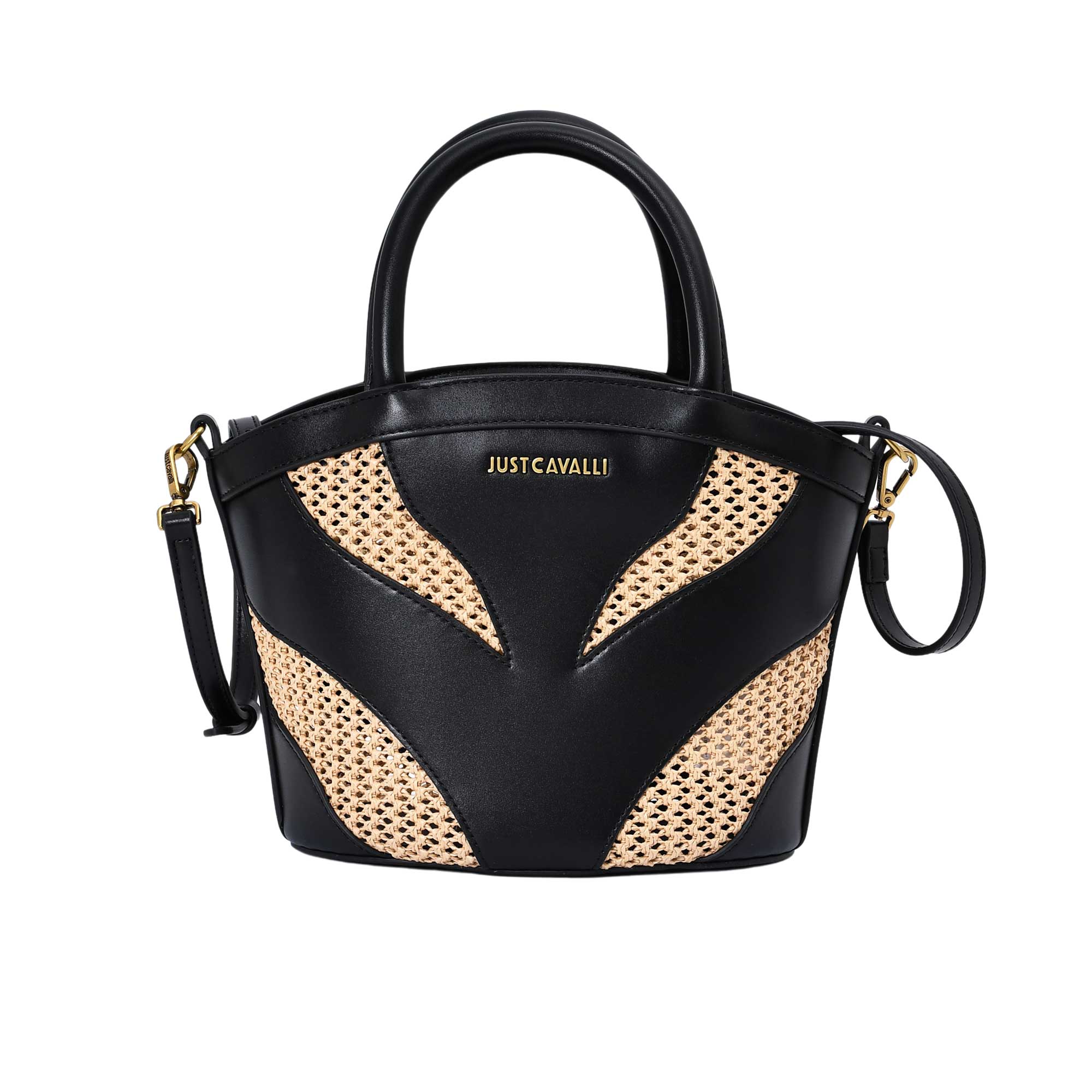 Just Cavalli Women's Leather Bucket Hand Bag - Image 3