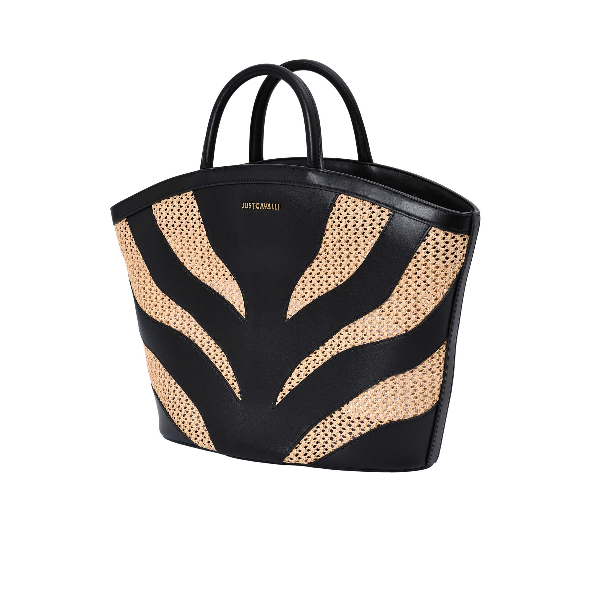 Just Cavalli Women's Leather Tote Bag - Image 2