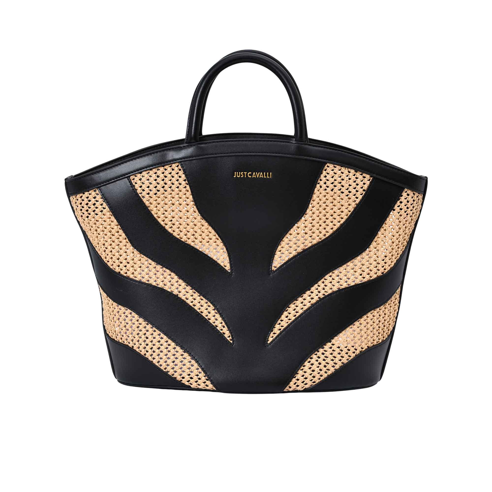 Just Cavalli Women's Leather Tote Bag - Image 3