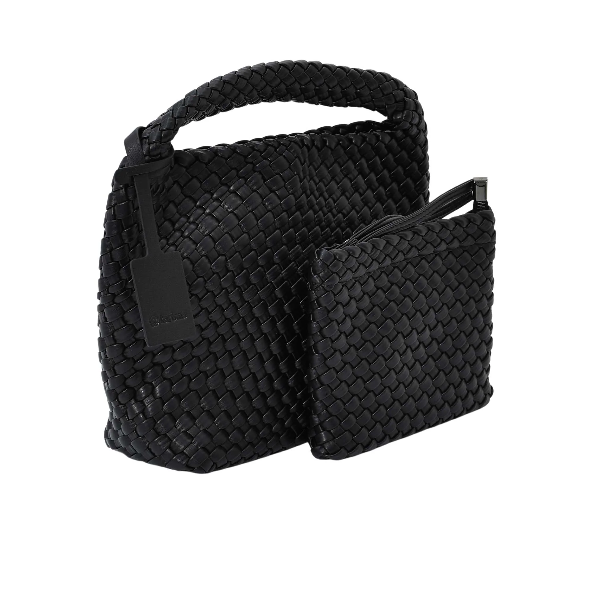 Karisma Classic Black Lady Handbag - Image 2