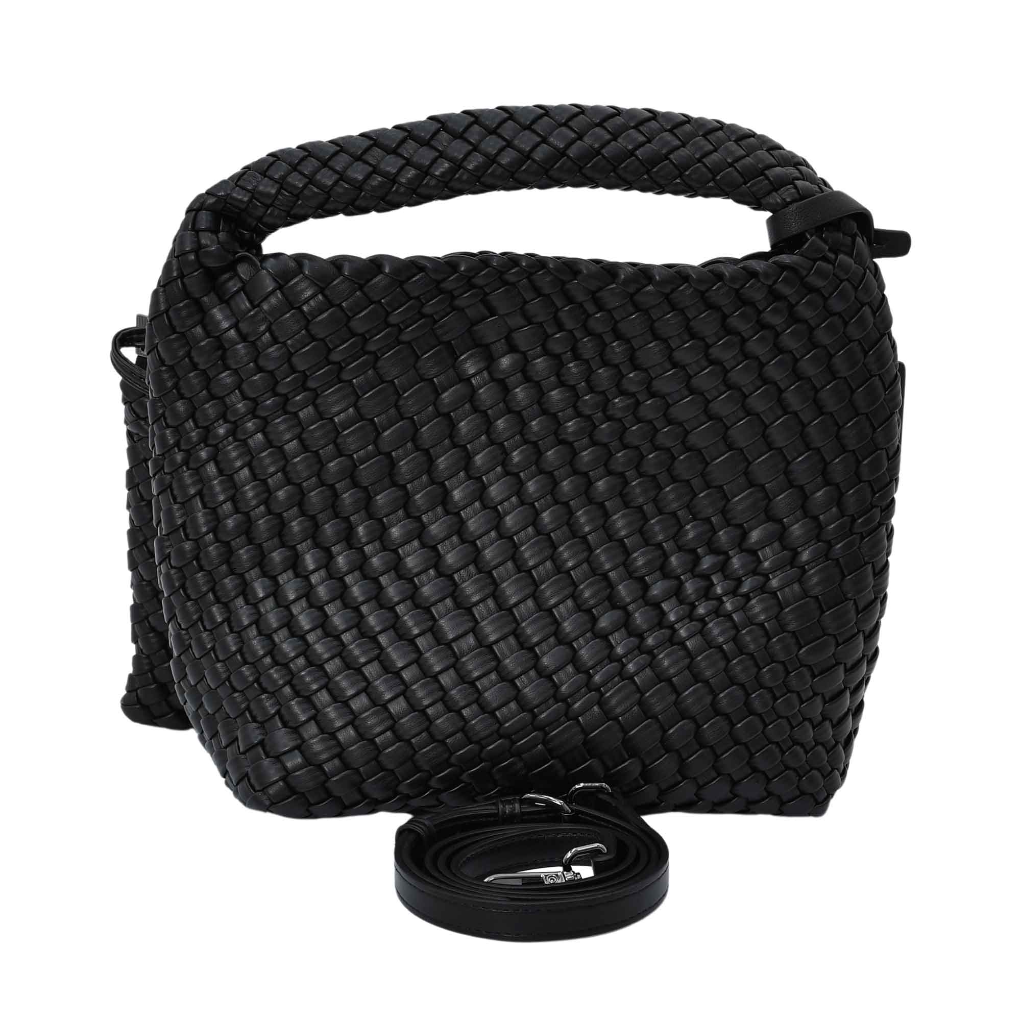 Karisma Classic Black Lady Handbag - Image 3