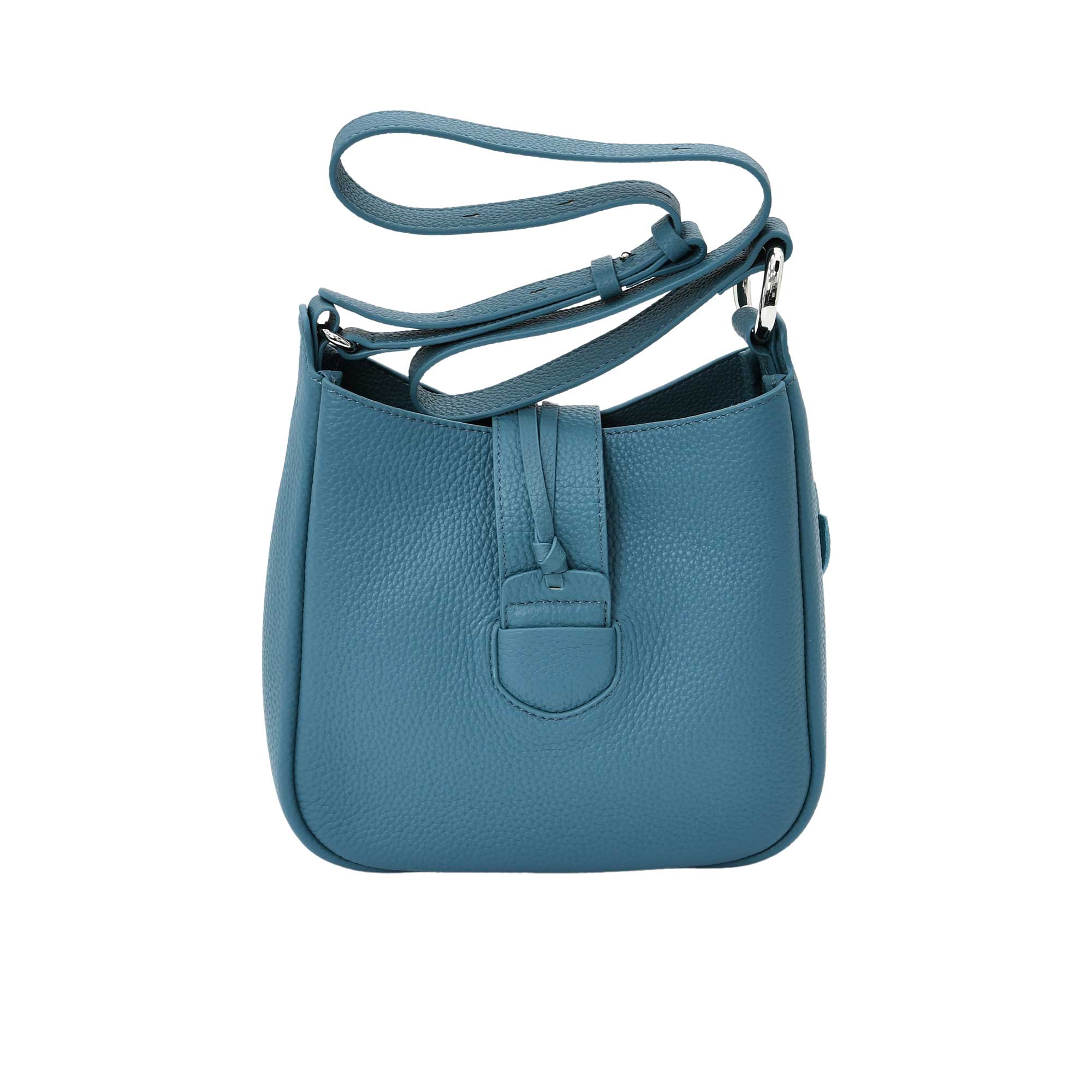 Karisma Leather Bucket Bag with Top Handle - Image 2