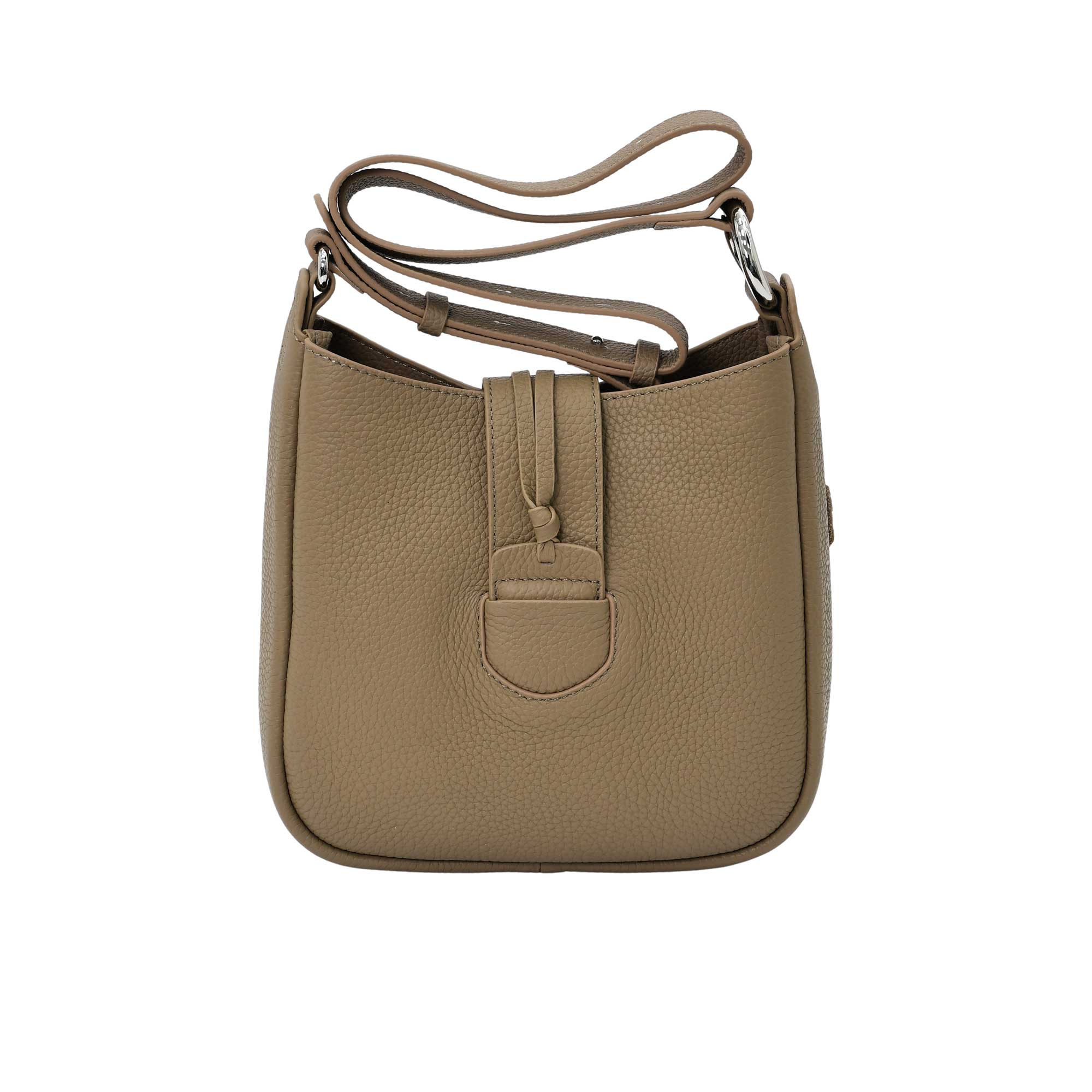 Karisma Leather Bucket Bag with Top Handle - Image 3