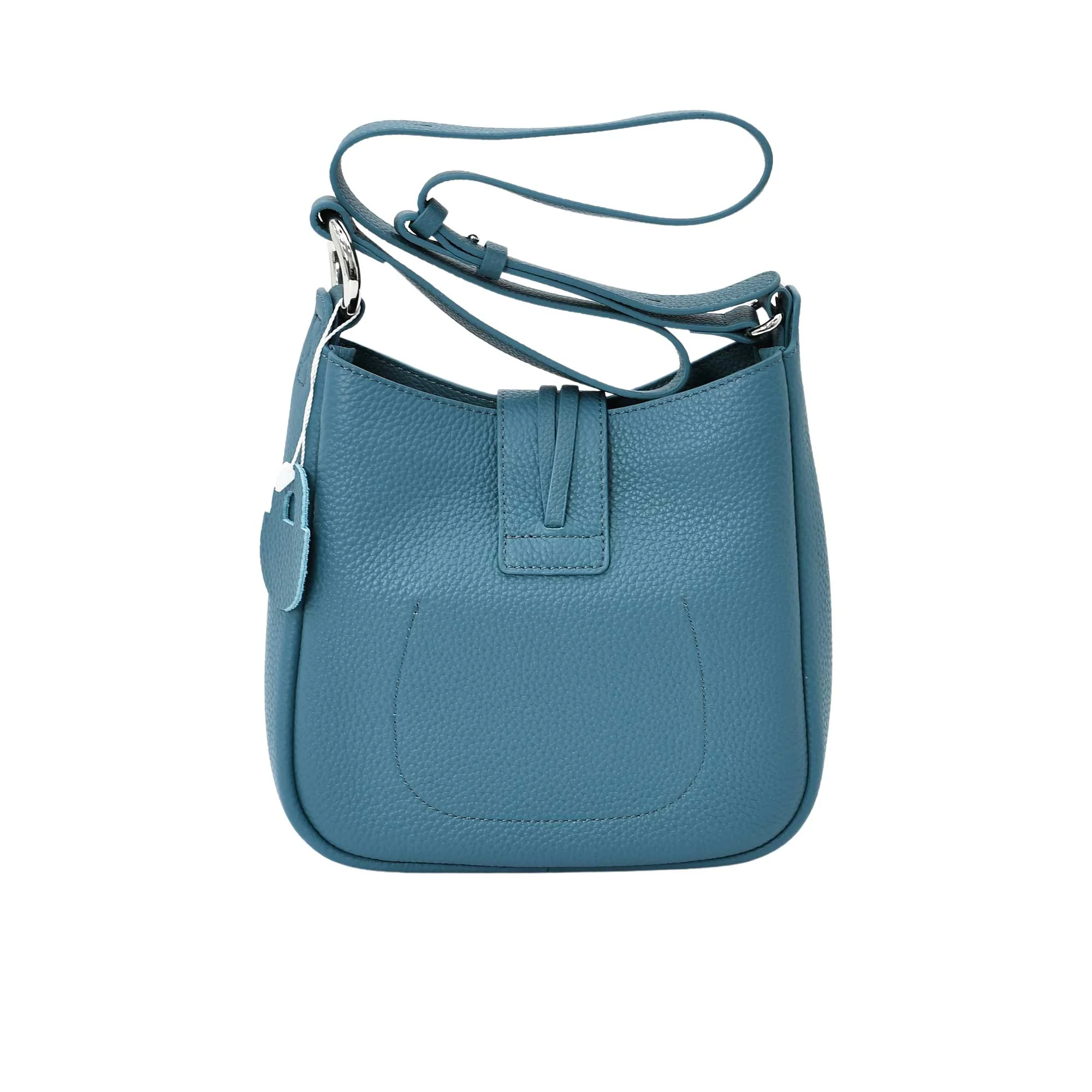 Karisma Leather Bucket Bag with Top Handle - Image 6