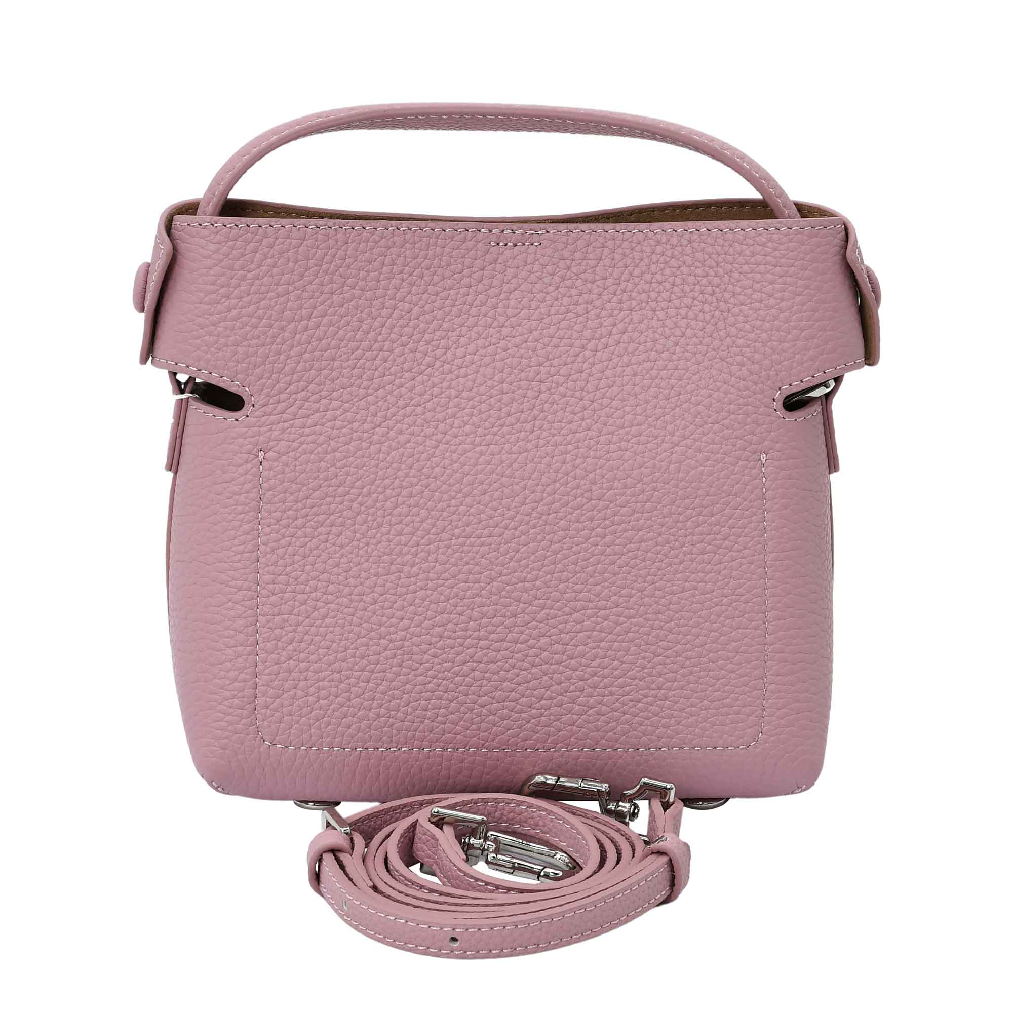 Karisma Structured Leather Top Handle Bag - Image 10