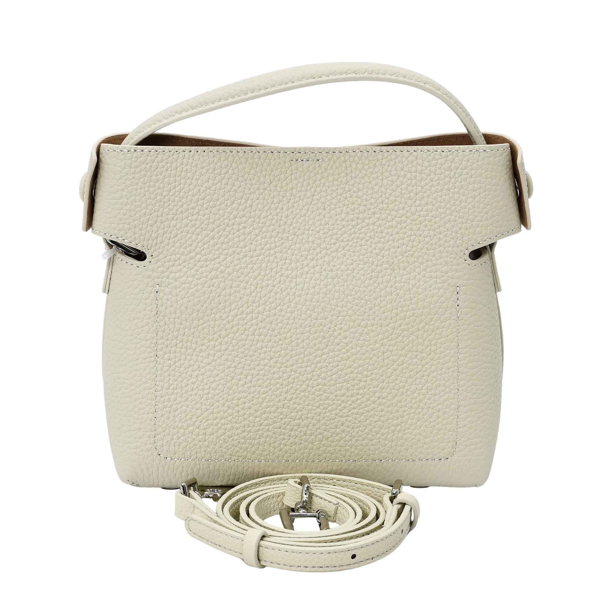 Karisma Structured Leather Top Handle Bag - Image 11
