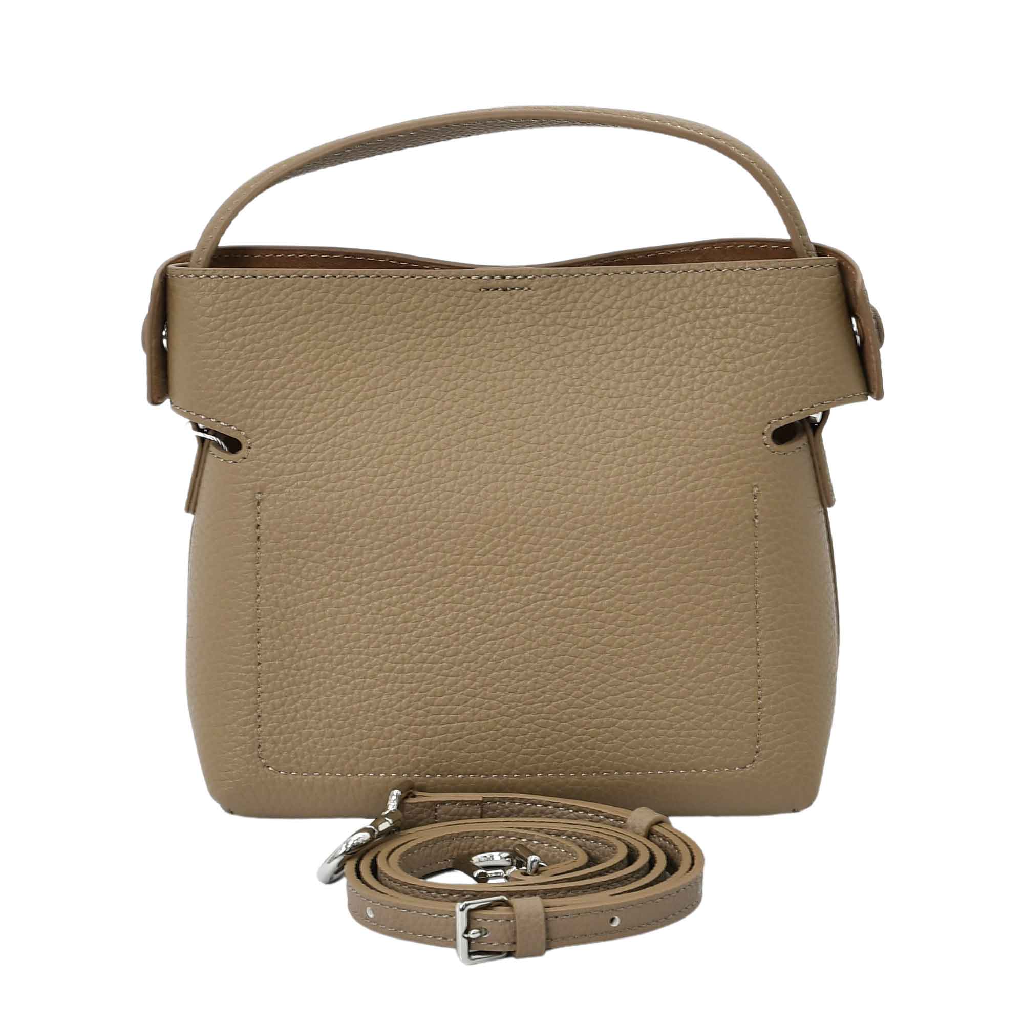 Karisma Structured Leather Top Handle Bag - Image 12