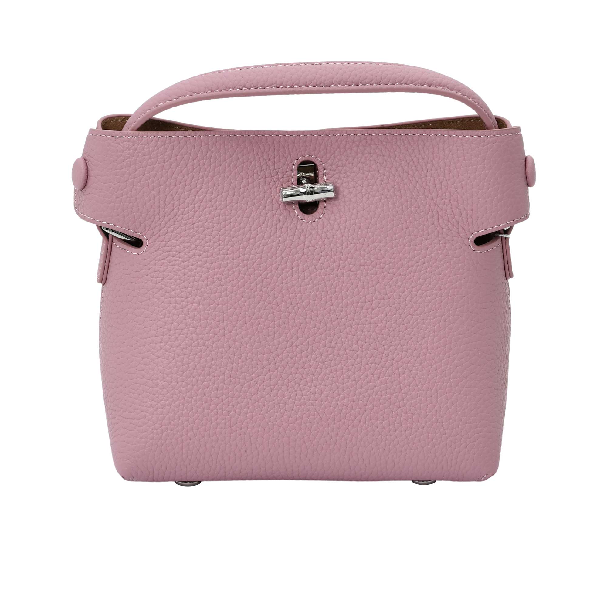 Karisma Structured Leather Top Handle Bag - Image 2