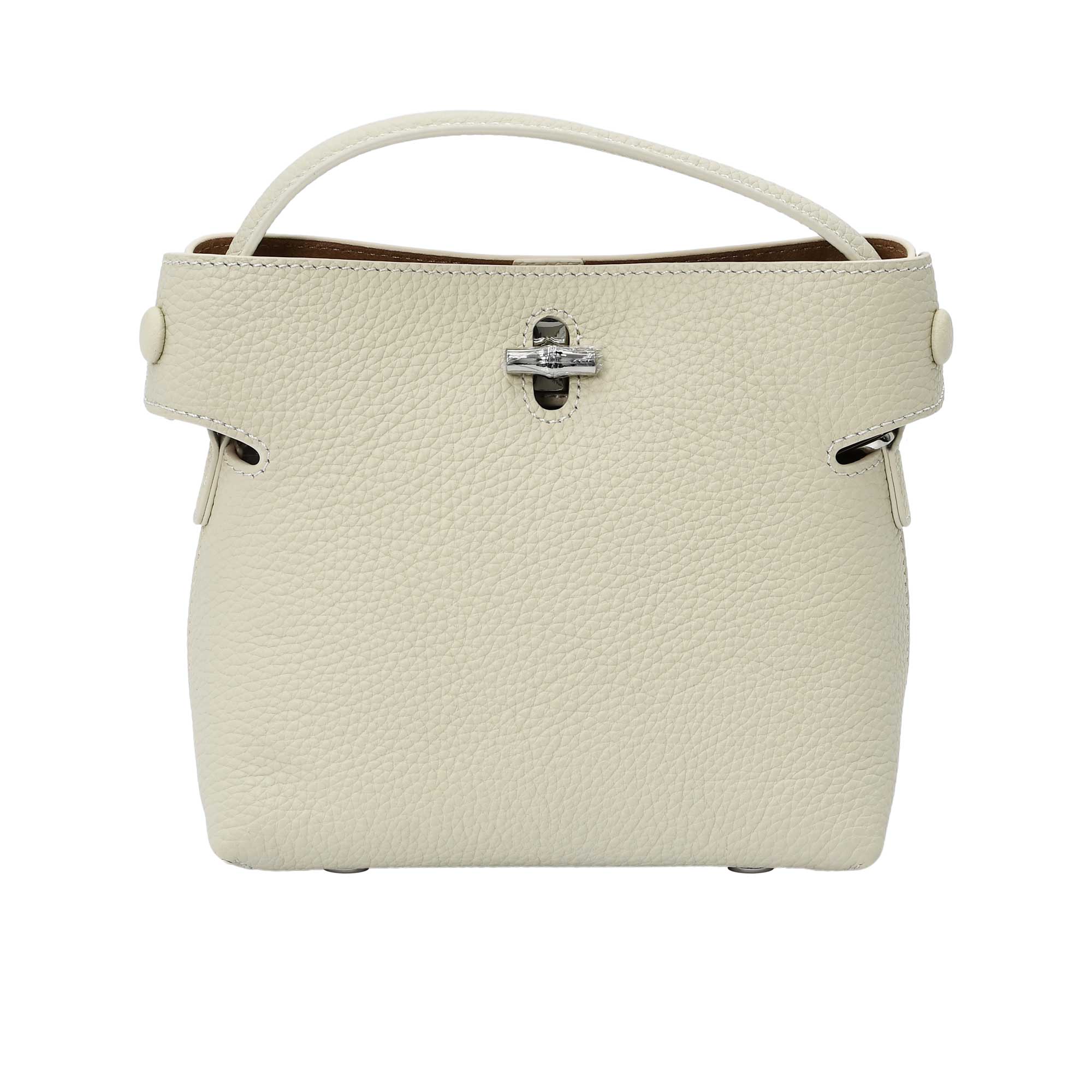 Karisma Structured Leather Top Handle Bag - Image 3