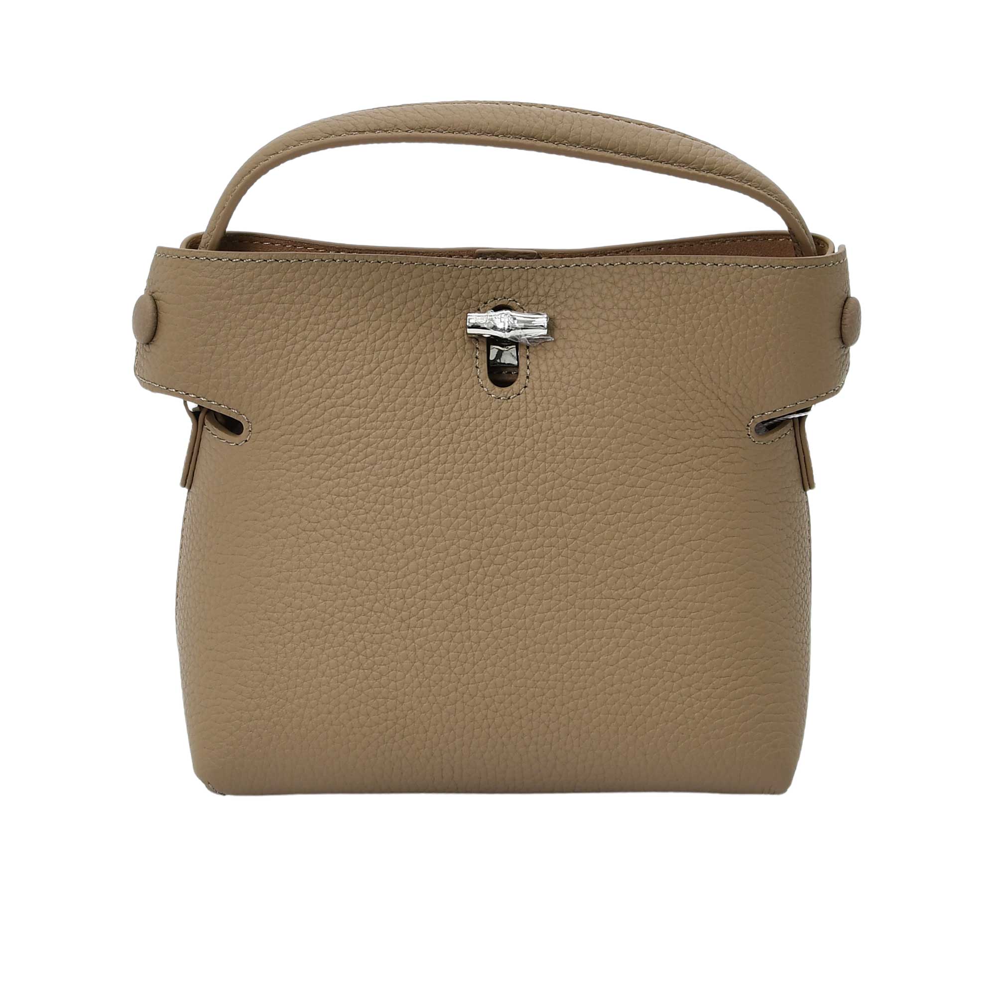Karisma Structured Leather Top Handle Bag - Image 4