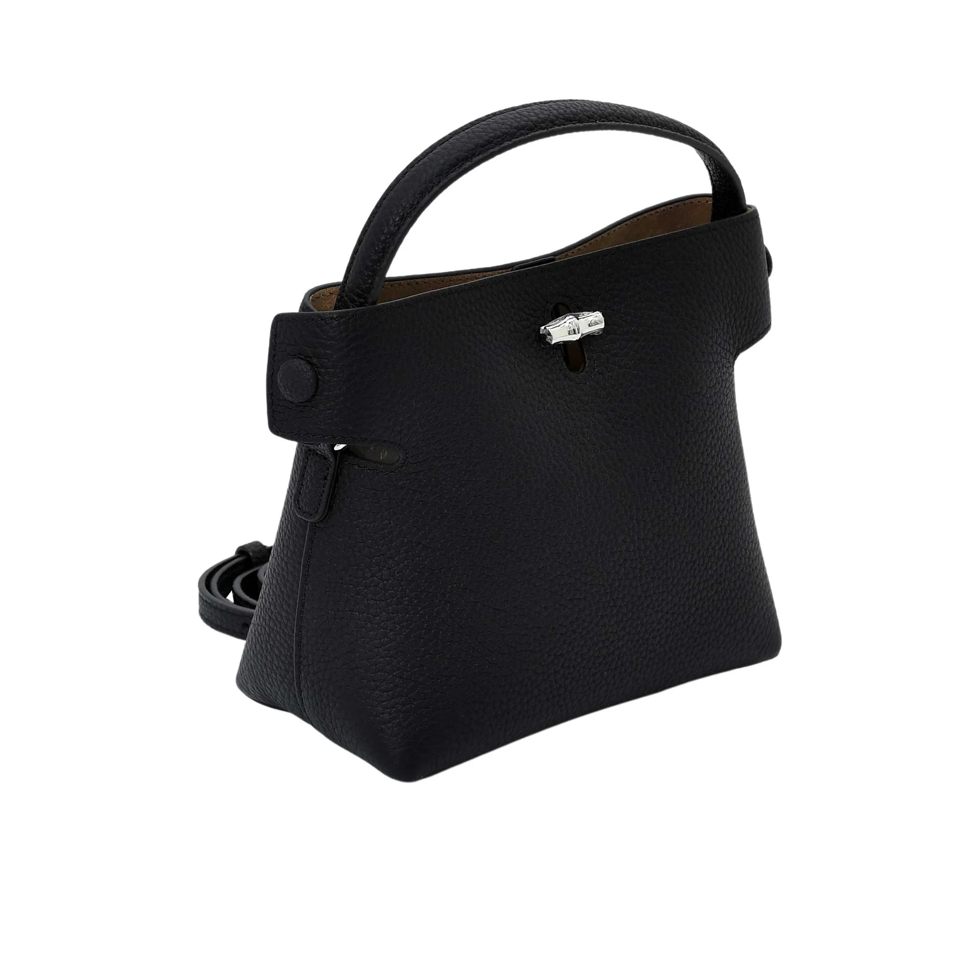 Karisma Structured Leather Top Handle Bag - Image 5