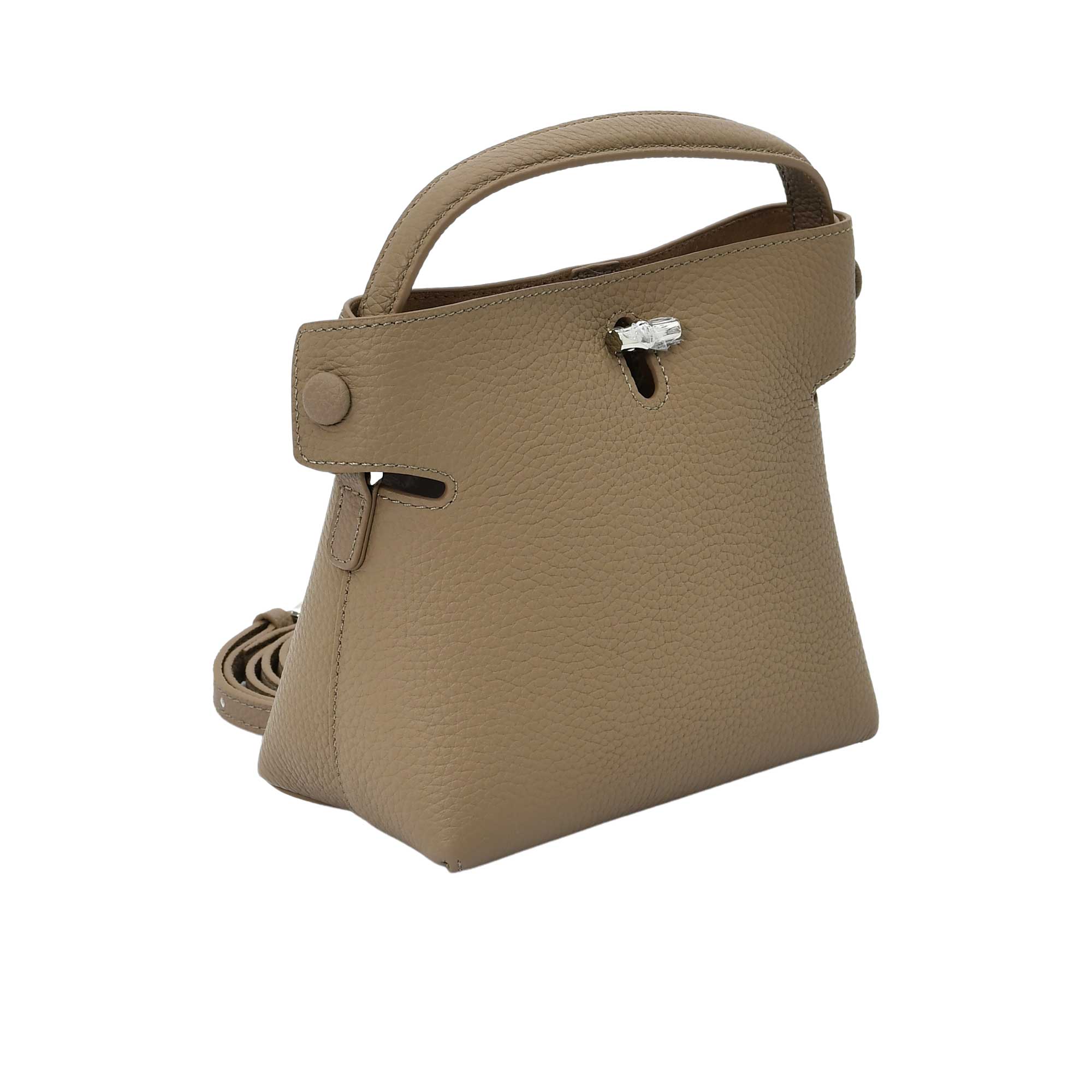 Karisma Structured Leather Top Handle Bag - Image 7