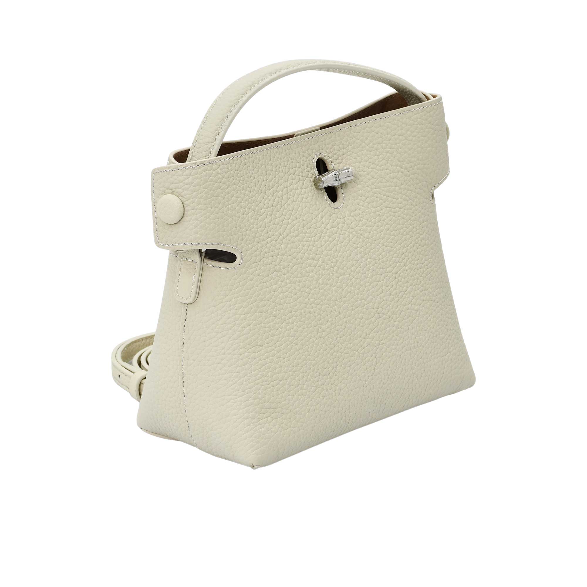 Karisma Structured Leather Top Handle Bag - Image 8