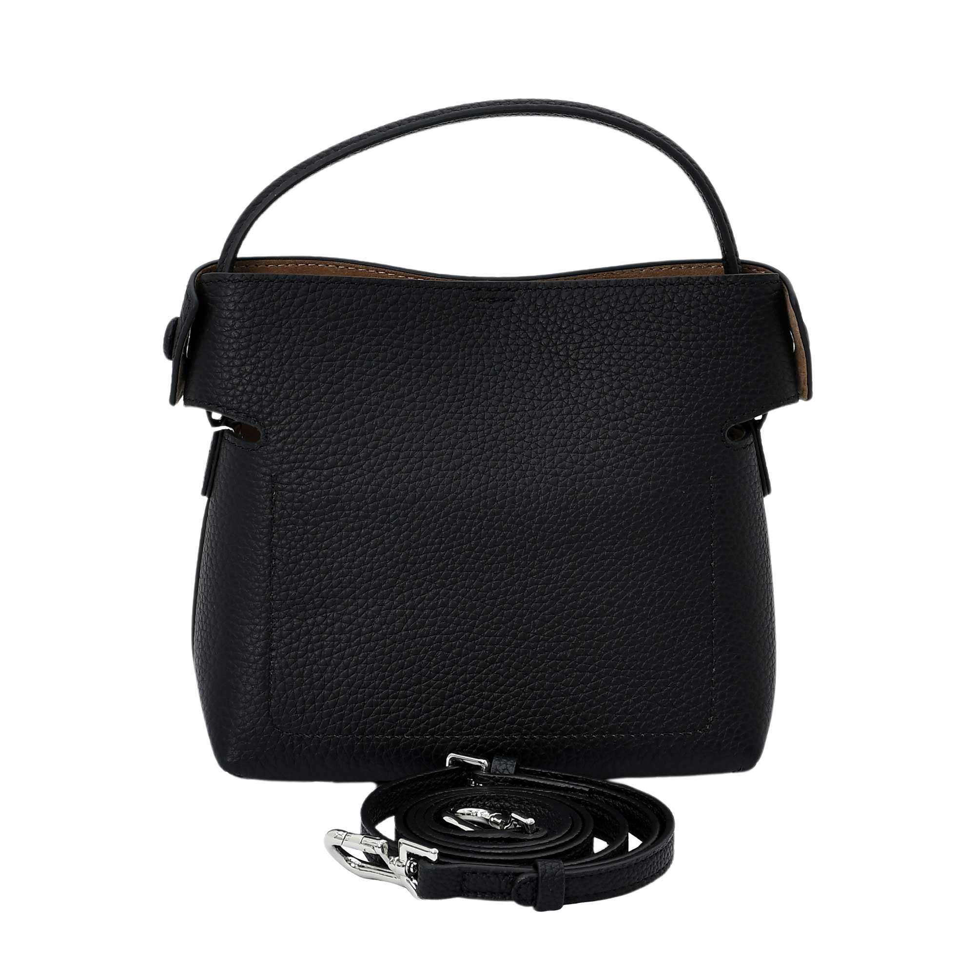 Karisma Structured Leather Top Handle Bag - Image 9