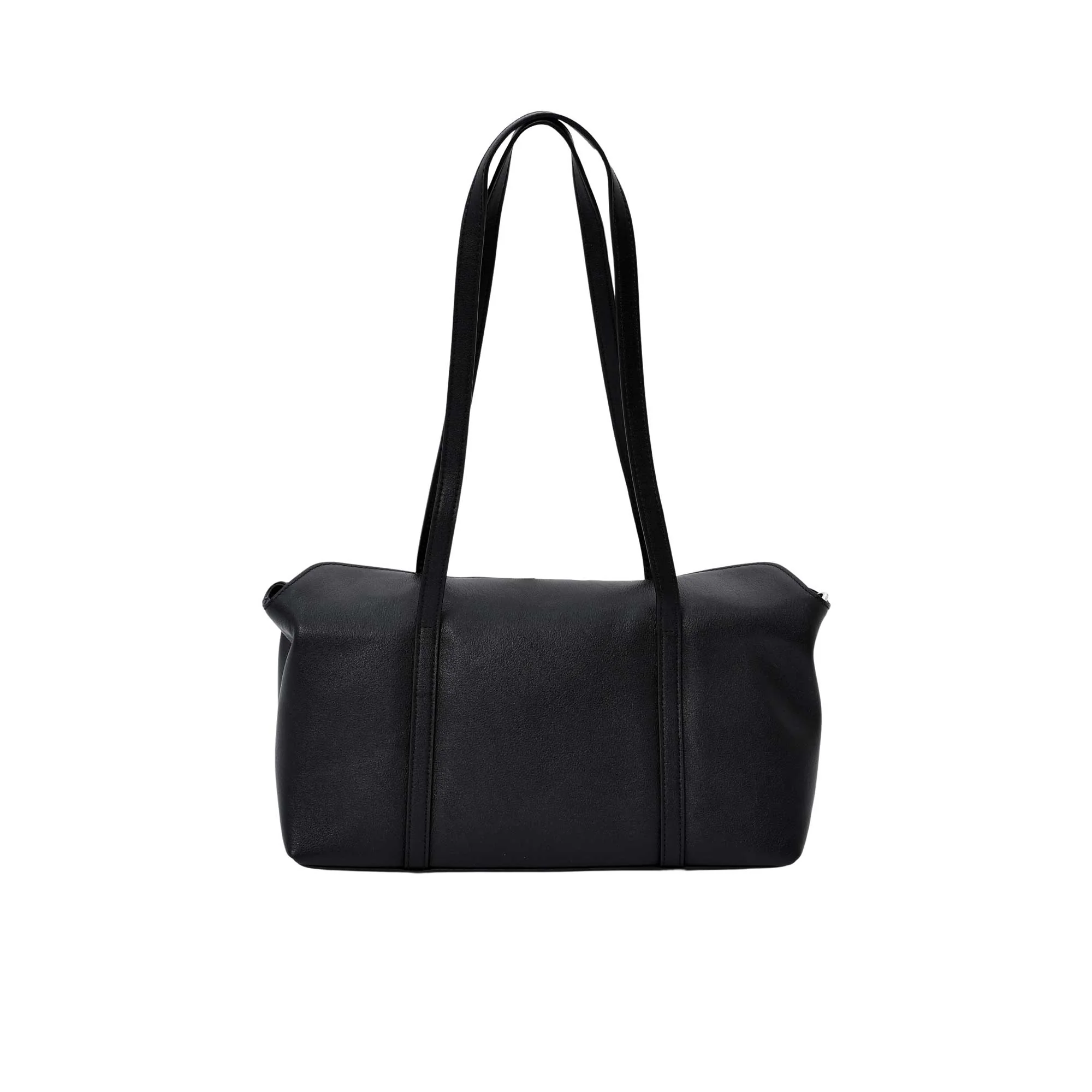 Karisma Women’s Leather Shoulder Bag with Teddy Charm - Image 2