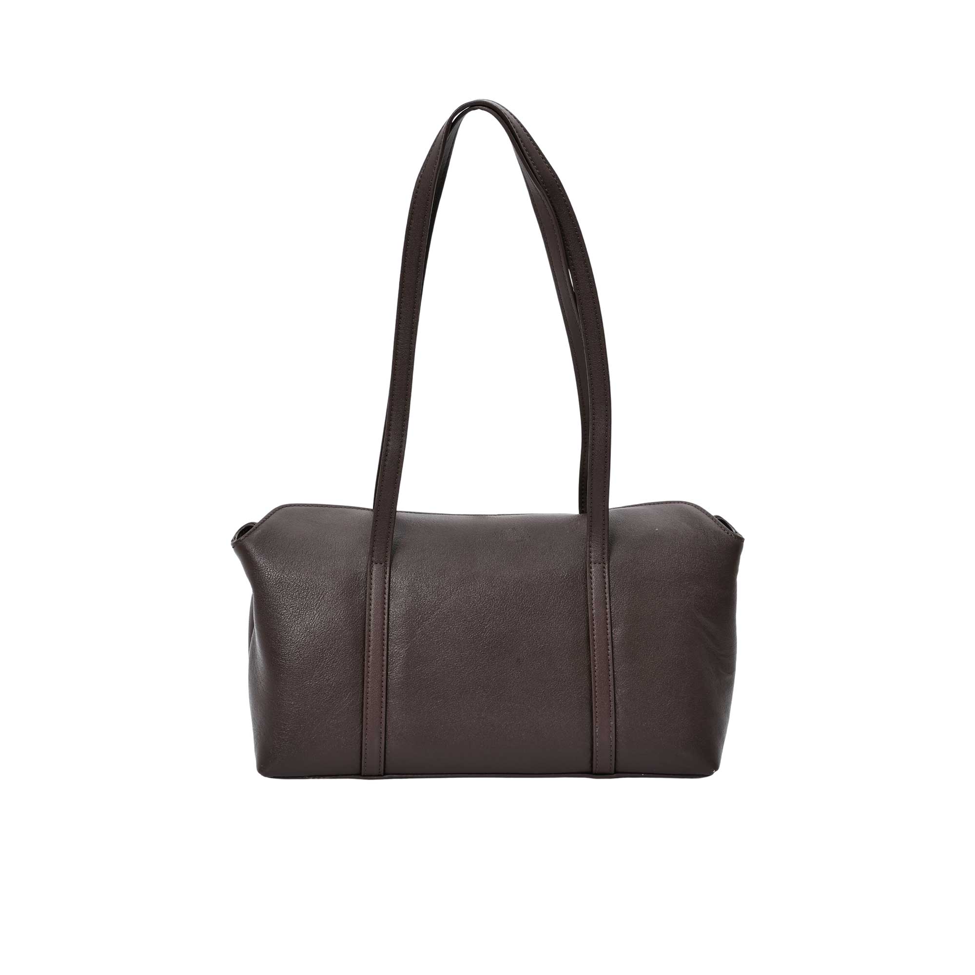 Karisma Women’s Leather Shoulder Bag with Teddy Charm - Image 5