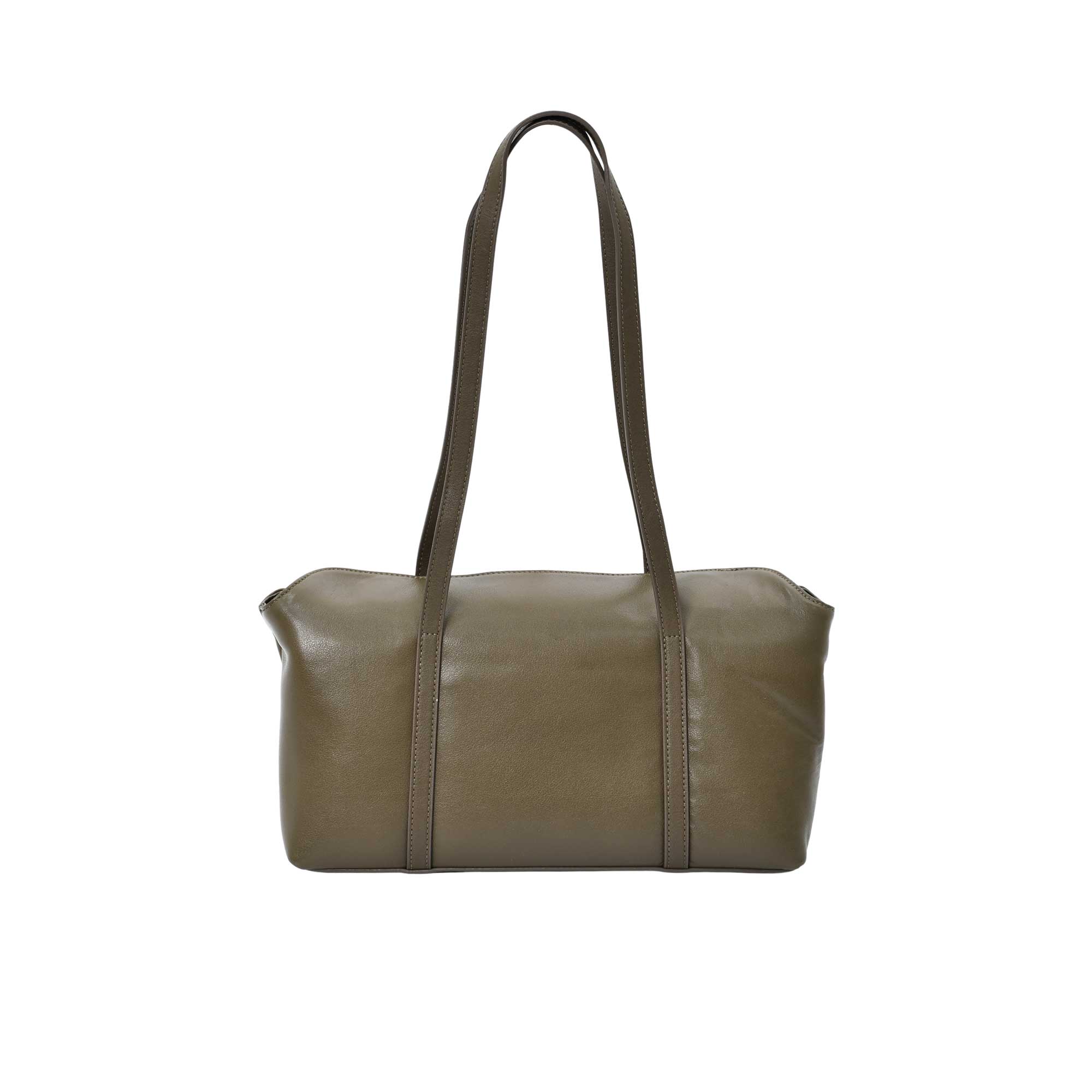 Karisma Women’s Leather Shoulder Bag with Teddy Charm - Image 9