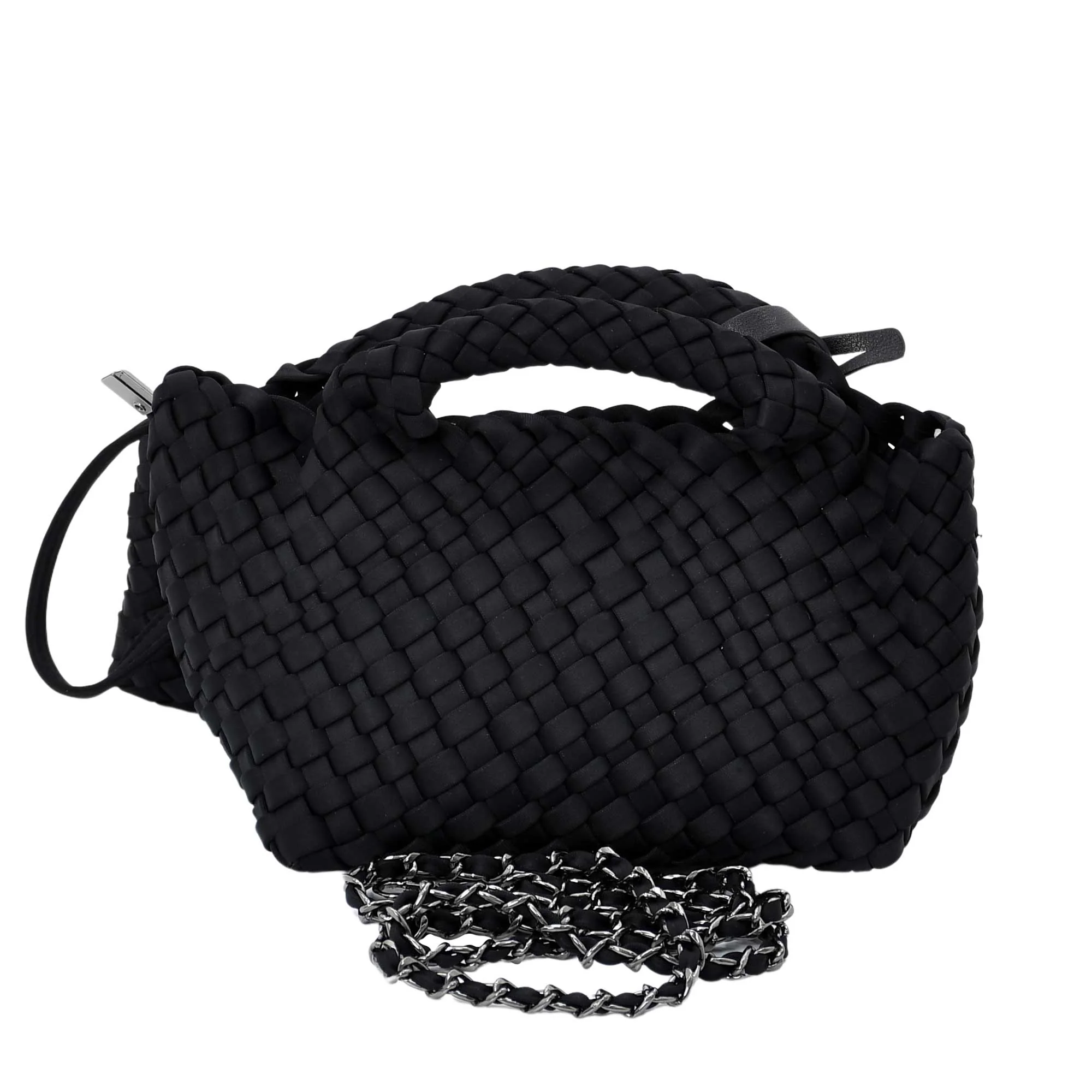 Karisma Woven Handbag with Matching Zip Pouch - Image 3