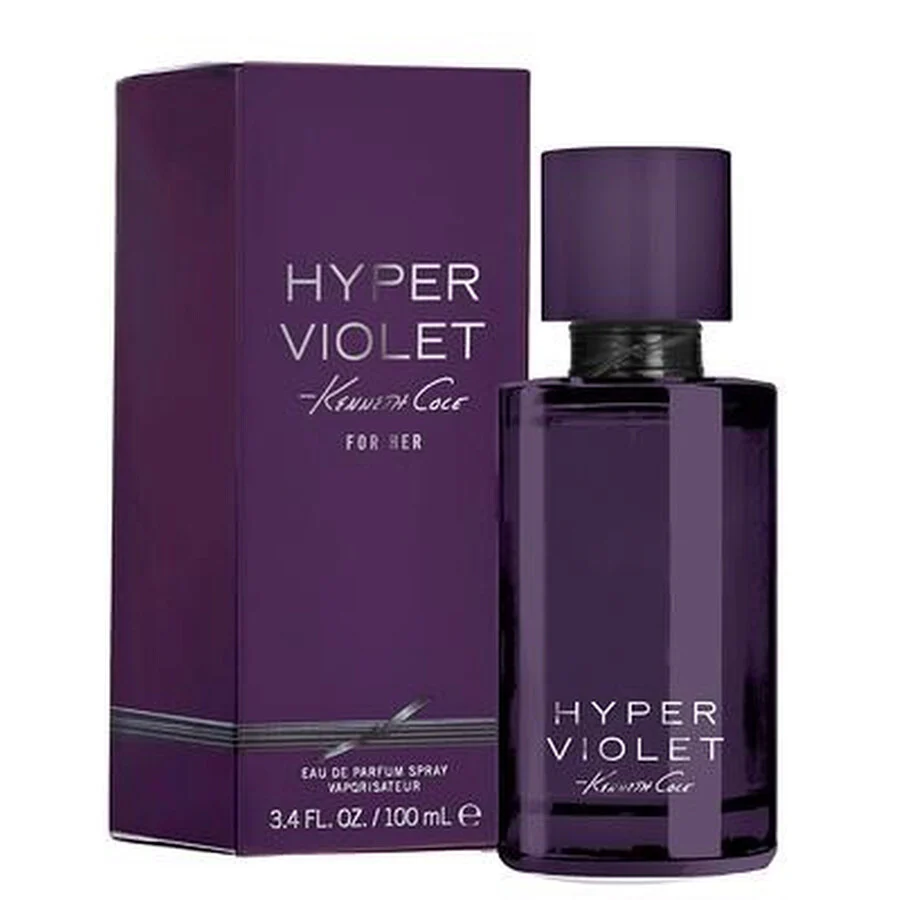 Kenneth Cole Hyper Violet Woman Edp Spray 100ml - Image 2