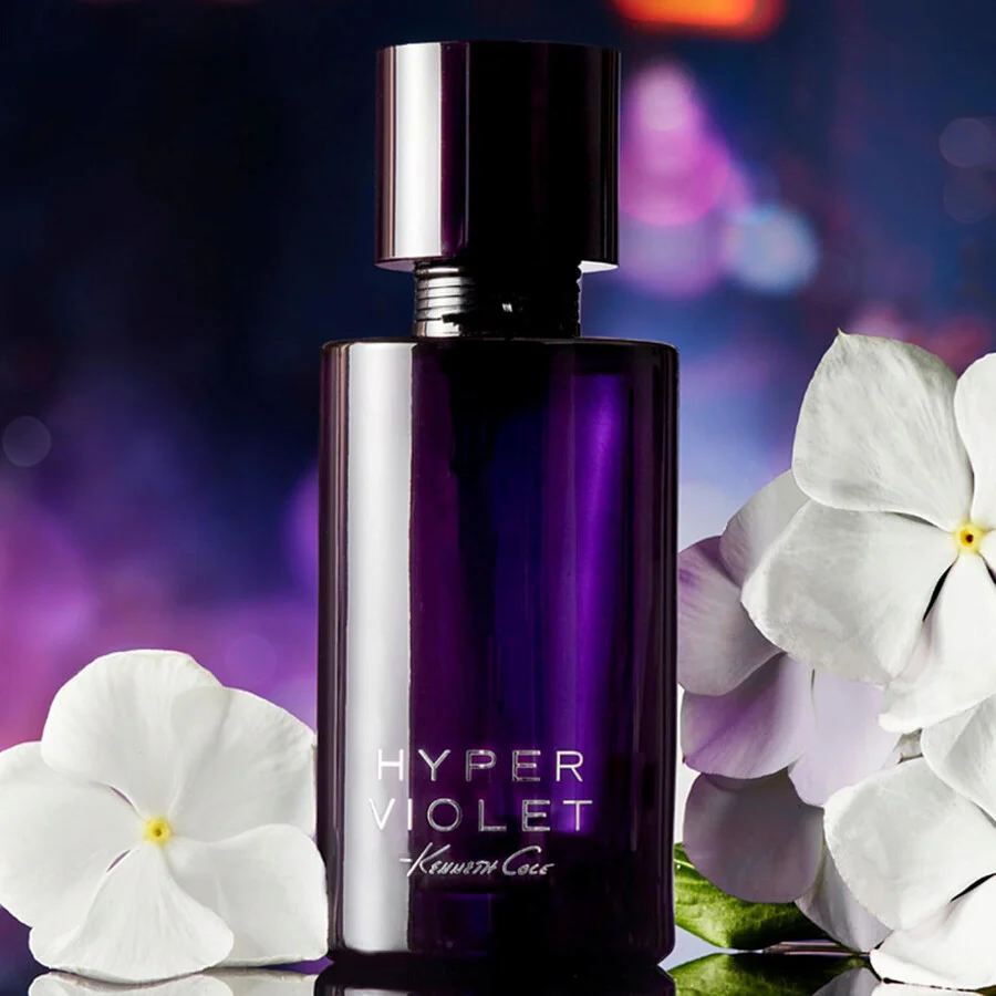 Kenneth Cole Hyper Violet Woman Edp Spray 100ml - Image 3