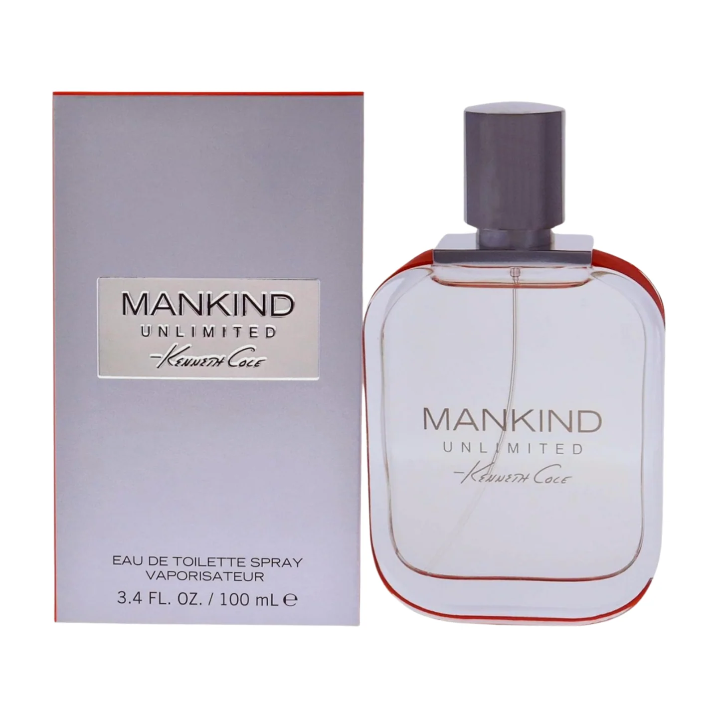 Kenneth Cole Mankind Unlimited Eau de Toilette for Men,100ml - Image 3
