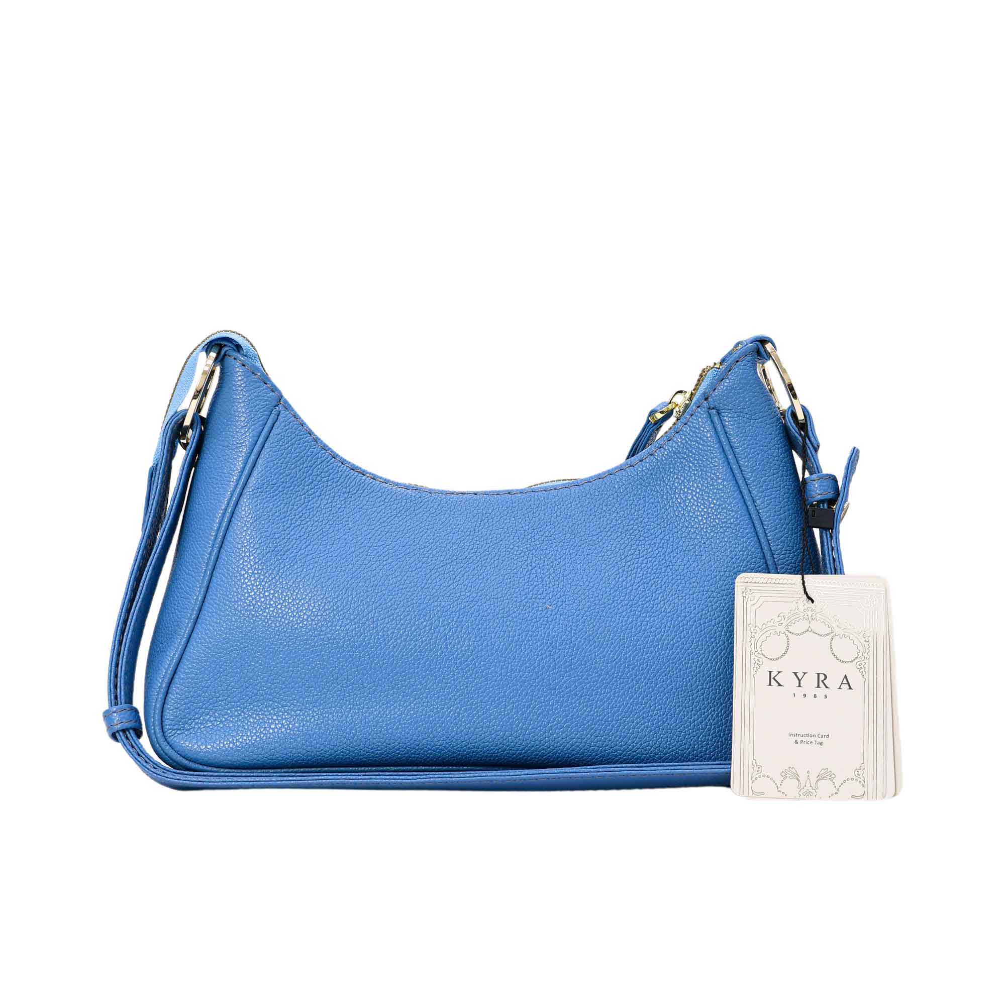 Kyra Women's Ivy Calf Handbags Sky Blue - Image 3