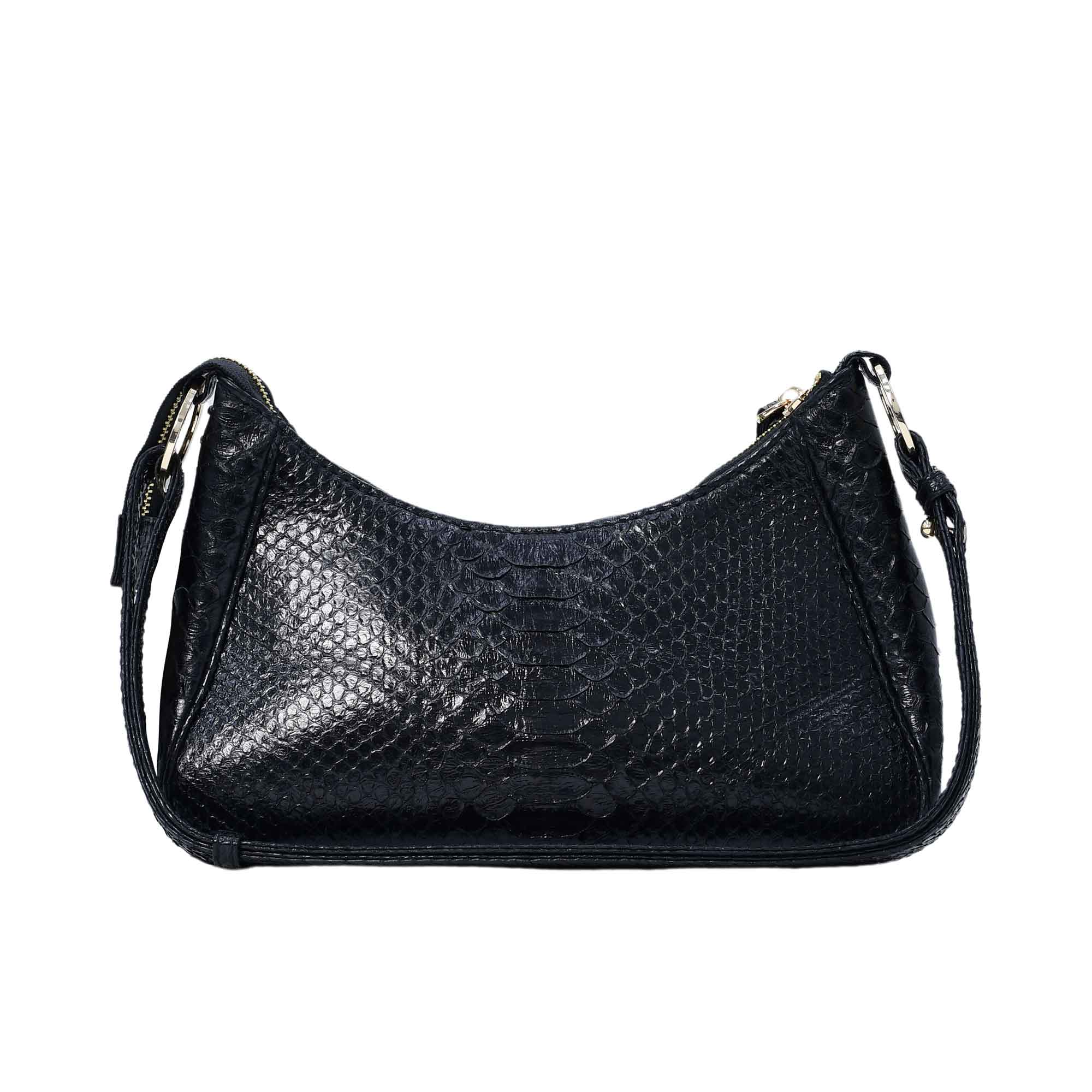 Kyra Women's Ivy Handbags Black Glossy - Image 3