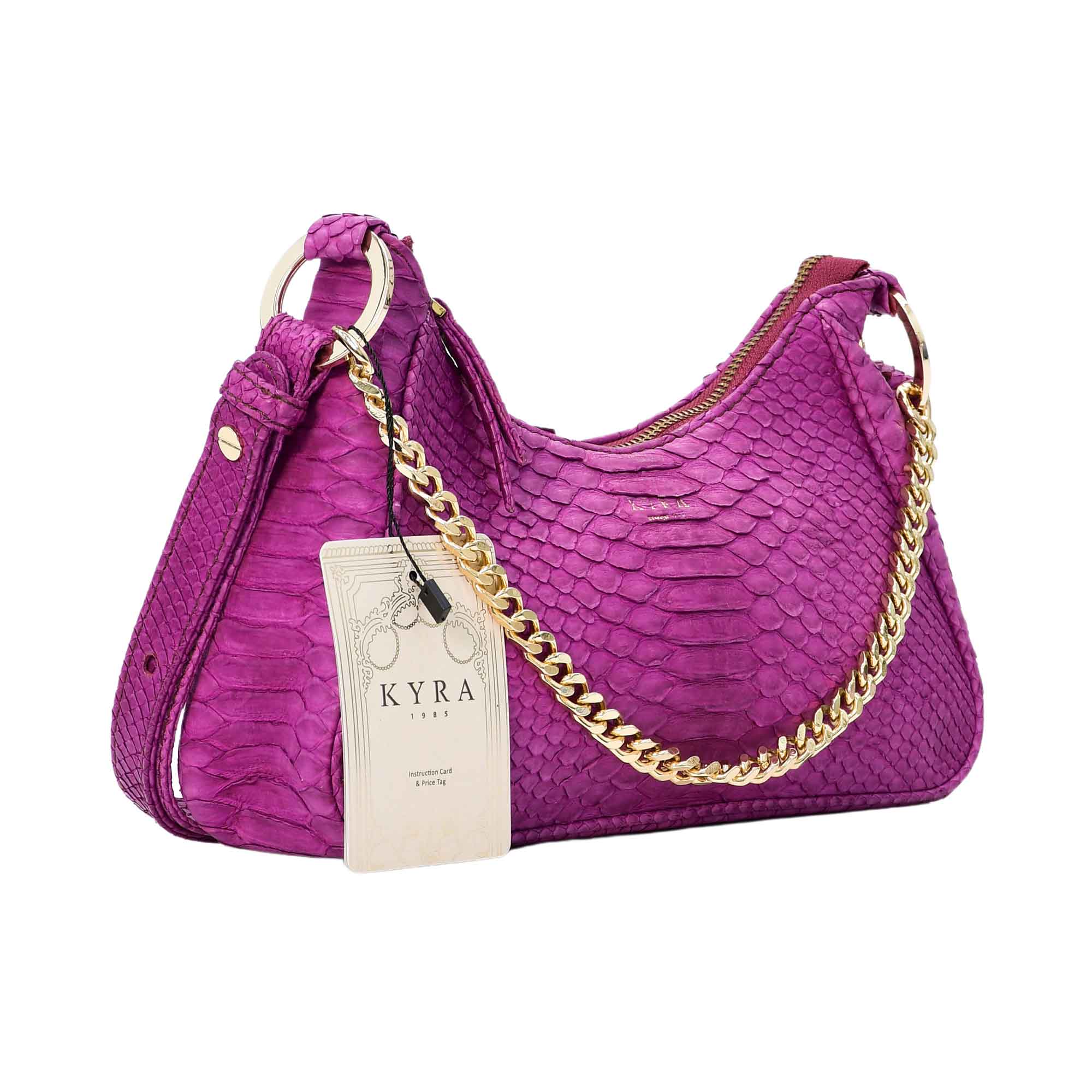 Kyra Women's  Ivy Handbags Magenta - Image 2