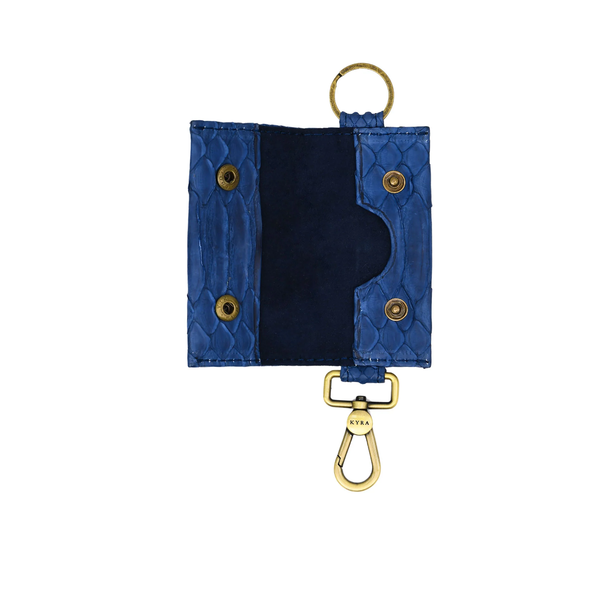Kyra Women's Leather Key Car Holder - Image 2