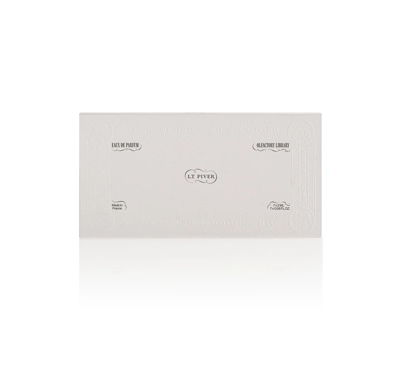 L.T. Piver Olfactory Library Discovery Set 7×2ml - Image 3