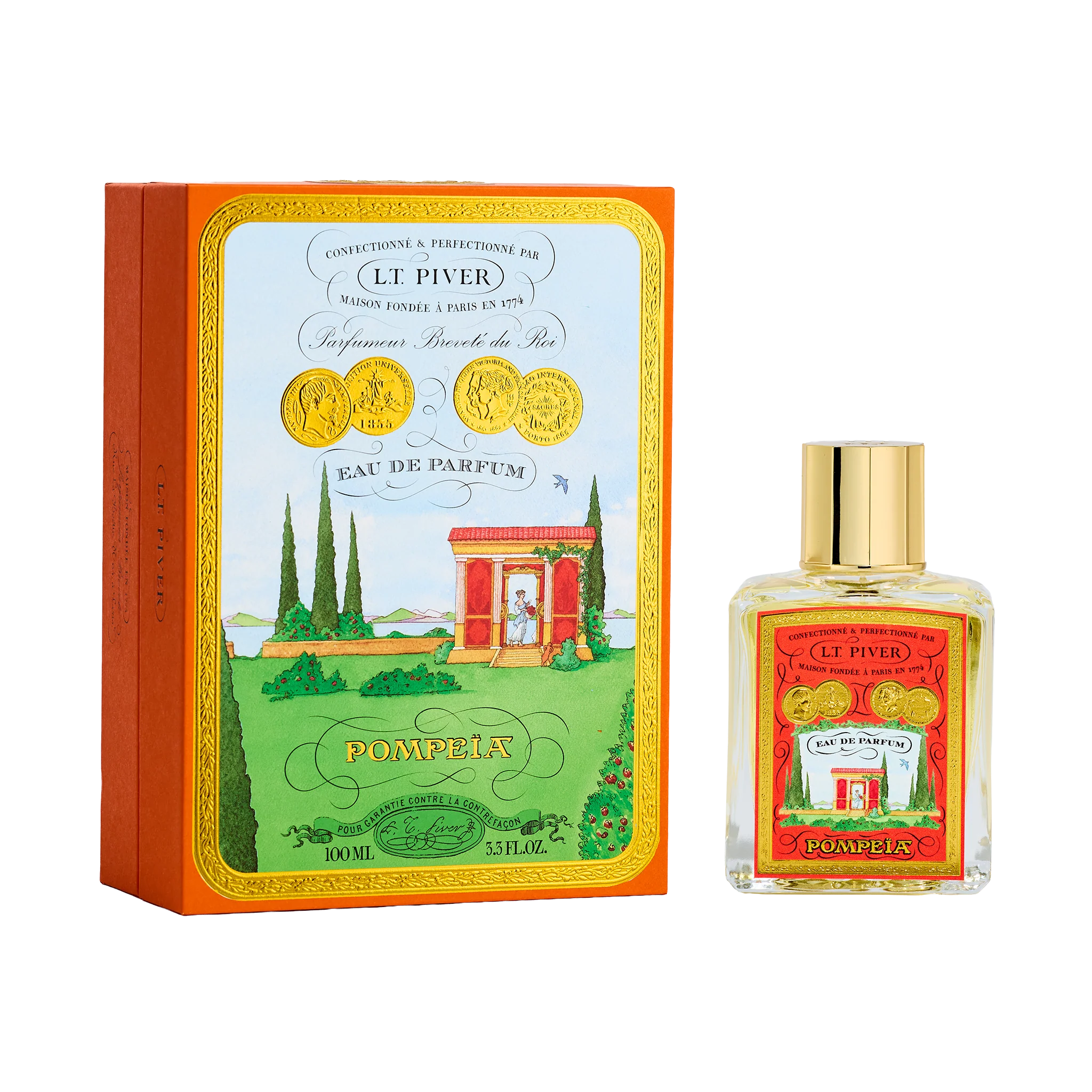 L.T. Piver Pompeia Eau de Parfum 100ml - Image 2