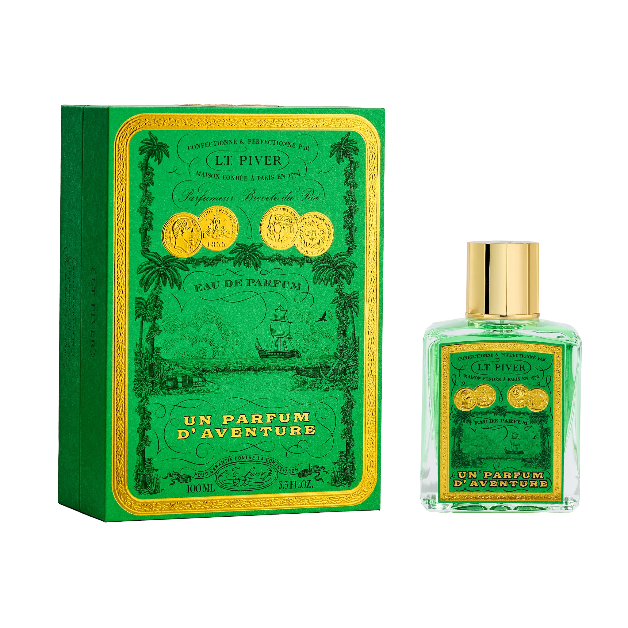 L.T. Piver Un Parfum D’Aventure Eau de Parfum 100ml - Image 2