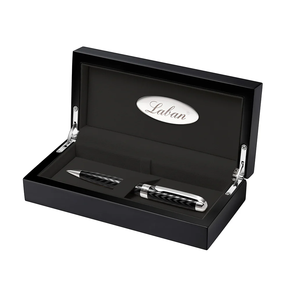 Laban Brass Metal Ballpoint Pen - Image 2