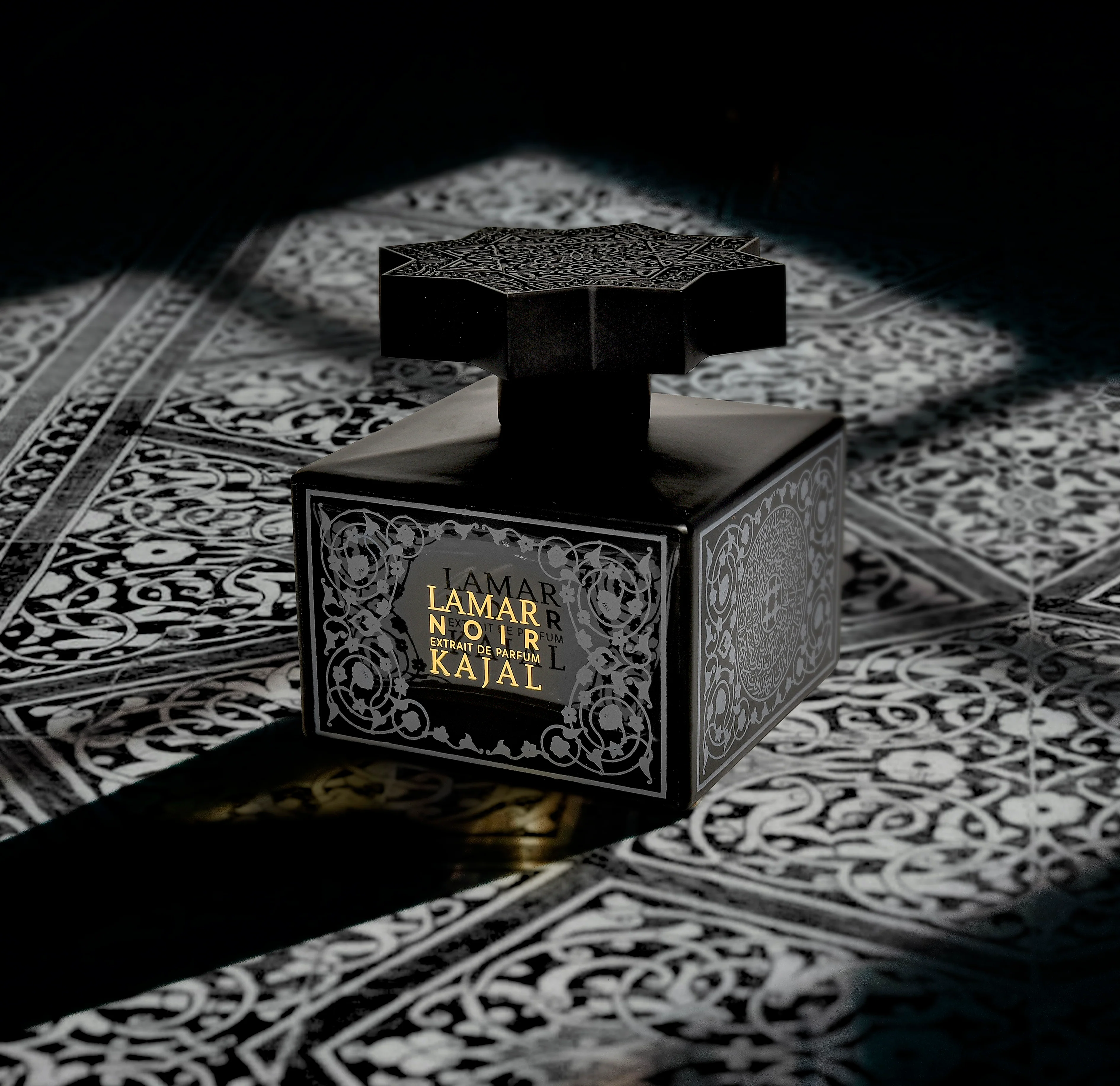 Lamar Noir by Kajal Extrait de Parfum, 100ml - Image 2