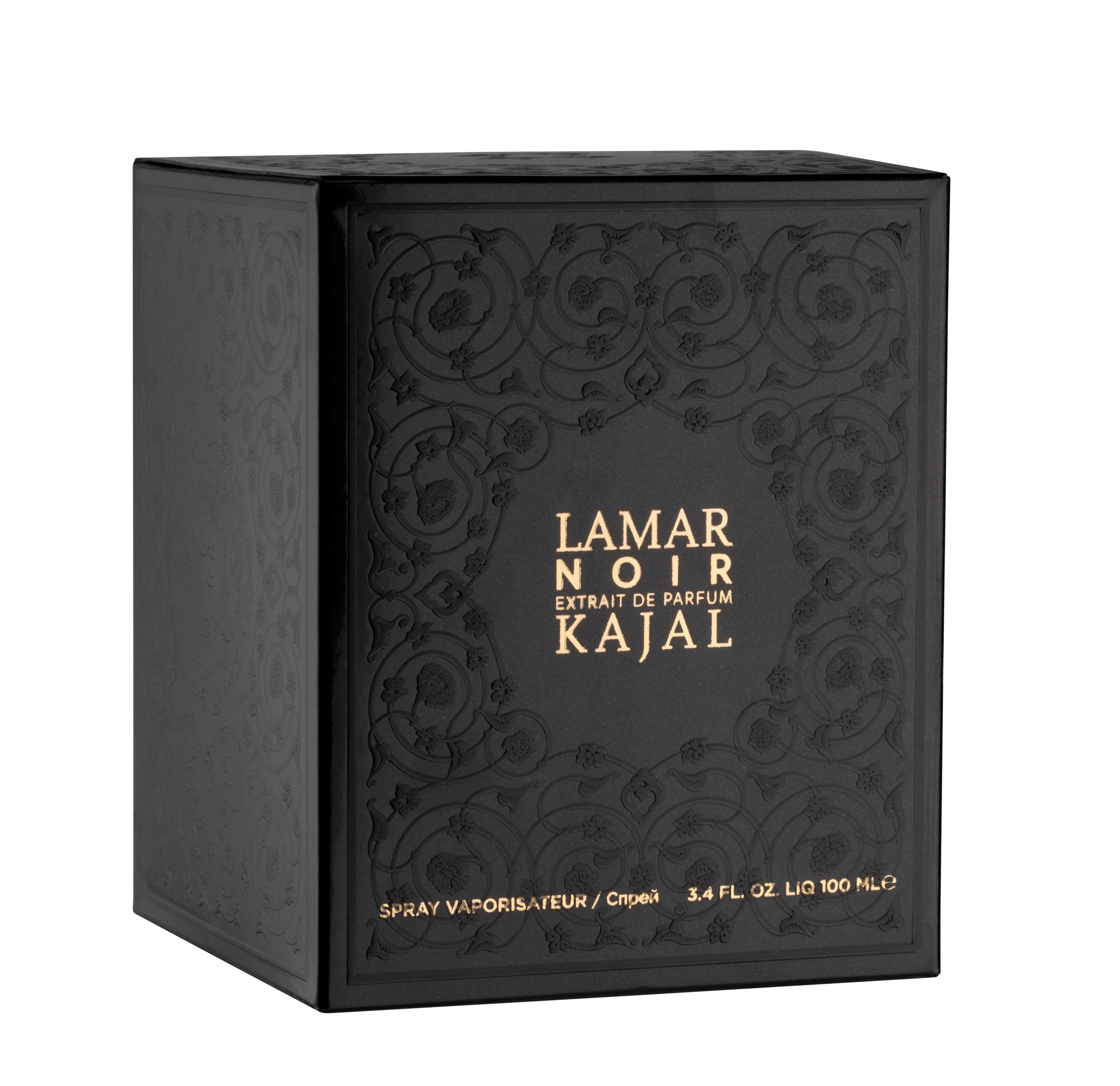 Lamar Noir by Kajal Extrait de Parfum, 100ml - Image 3