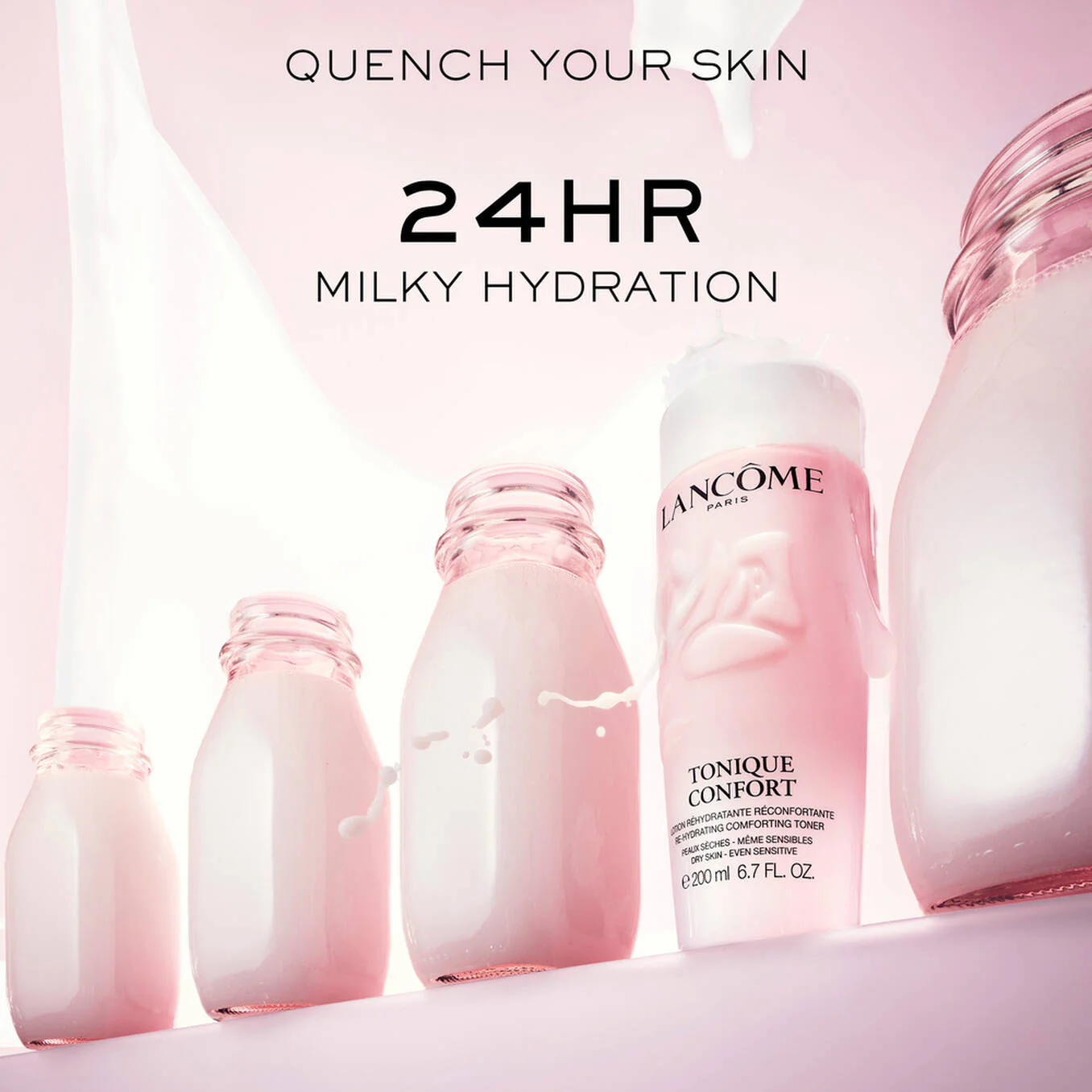 Lancome Tonique Confort Hyaluronic Acid Toner 200ml - Image 3