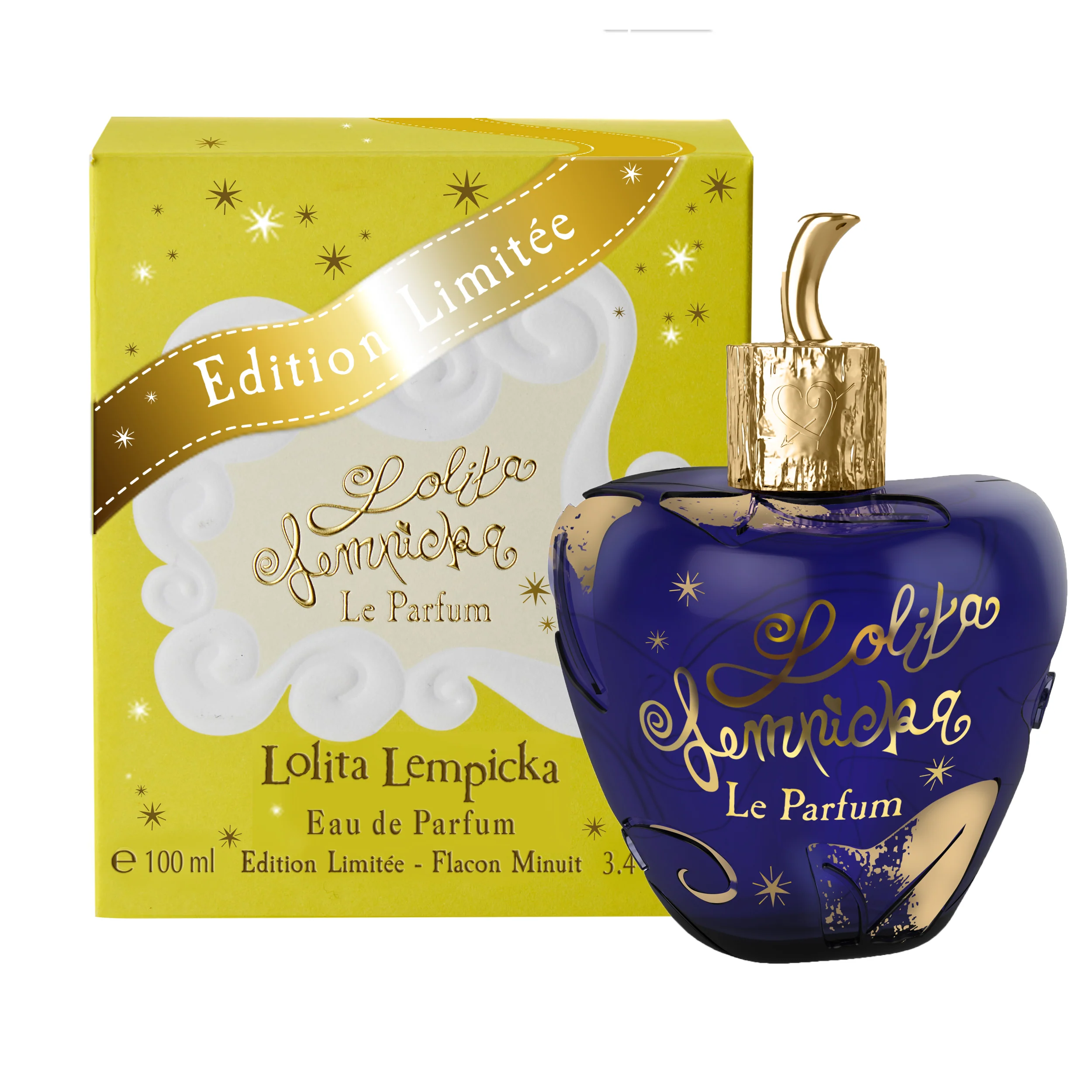 Lolita Lempicka Le Parfum Limited Edition - Flacon Minuit 100mL - Image 2