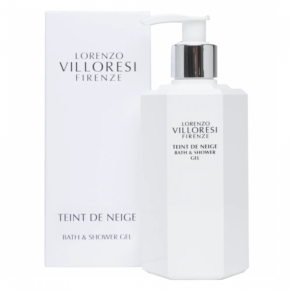 Lorenzo Villoresi Teint De Neige Bath & Shower Gel – 250ml - Image 2