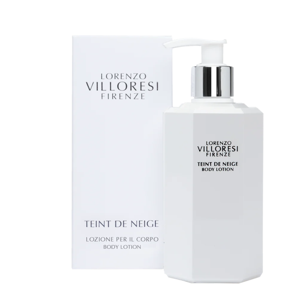 Lorenzo Villoresi Teint De Neige Body Lotion 250ml - Image 2