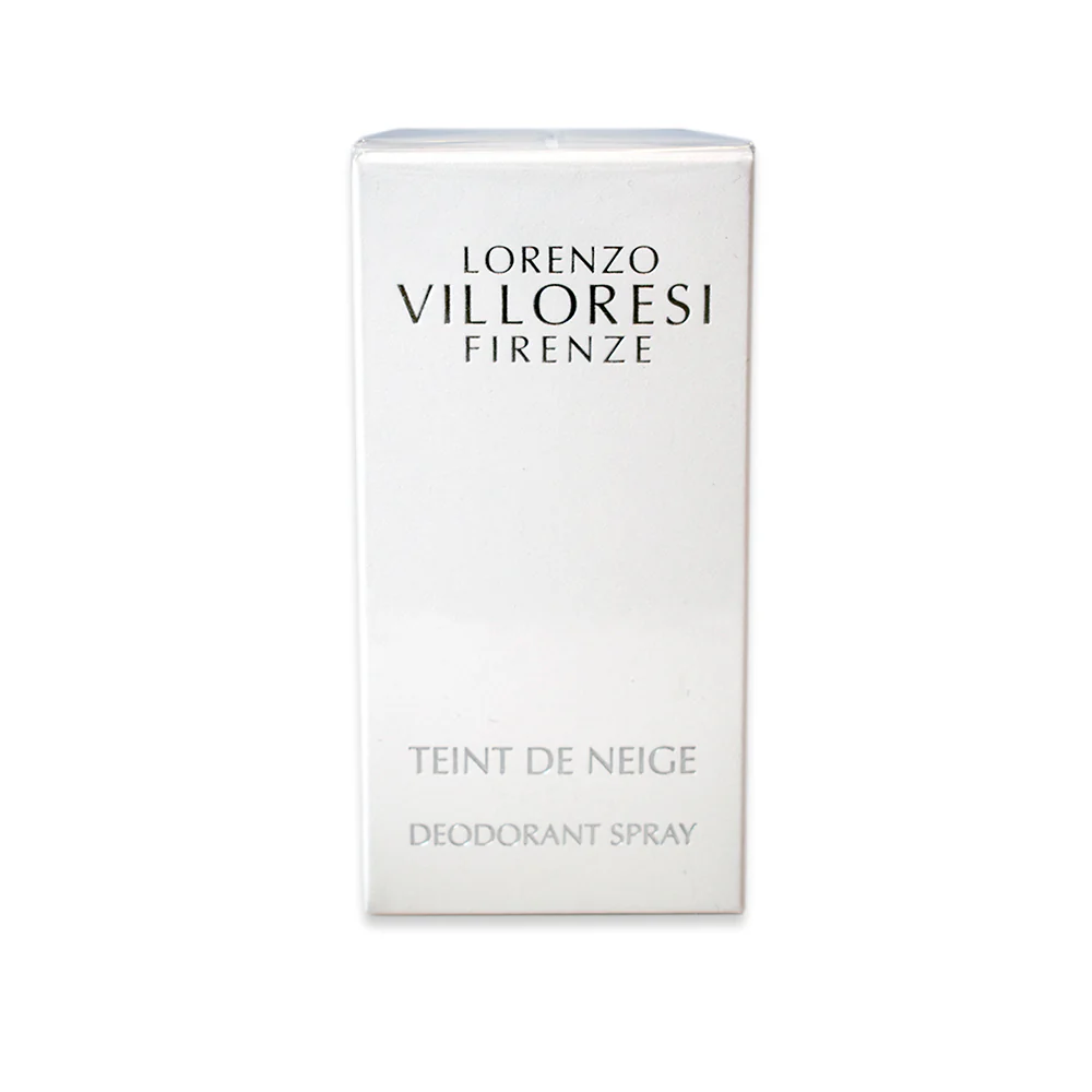 Lorenzo Villoresi Teint De Neige Deodorant Spray 100ml - Image 2