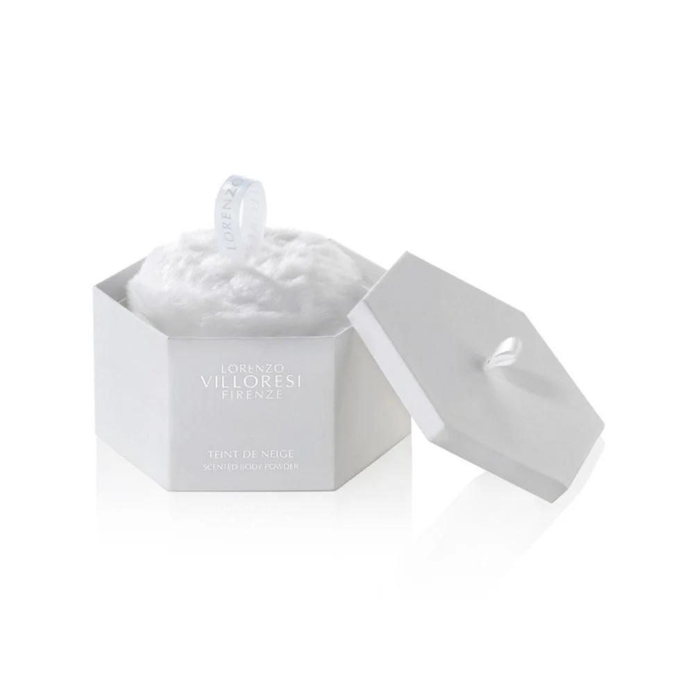 Lorenzo Villoresi Teint De Neige Scented Body Powder 200g - Image 2
