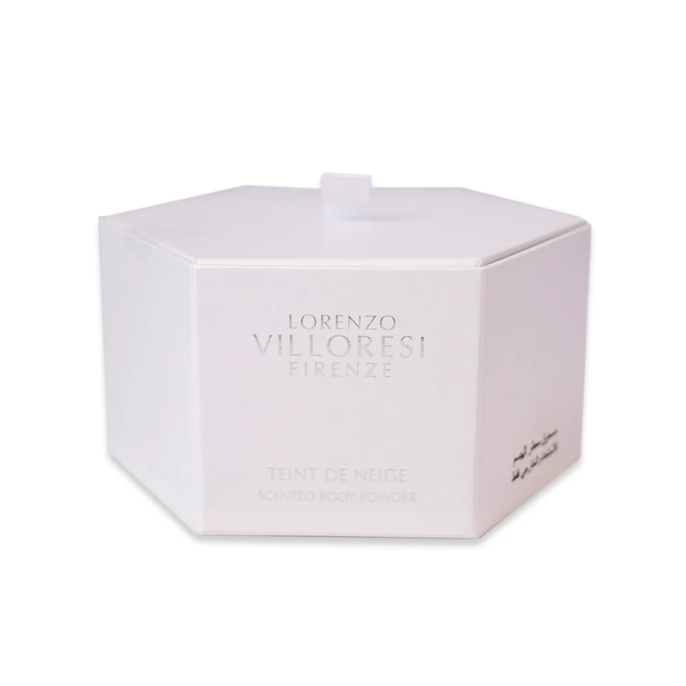 Lorenzo Villoresi Teint De Neige Scented Body Powder 200g - Image 3