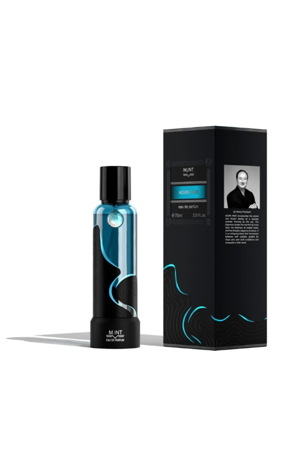 M.INT Azure Haze Eau de Parfum 75ml - Image 3
