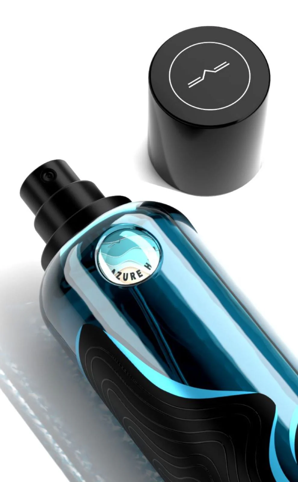 M.INT Azure Haze Eau de Parfum 75ml - Image 5