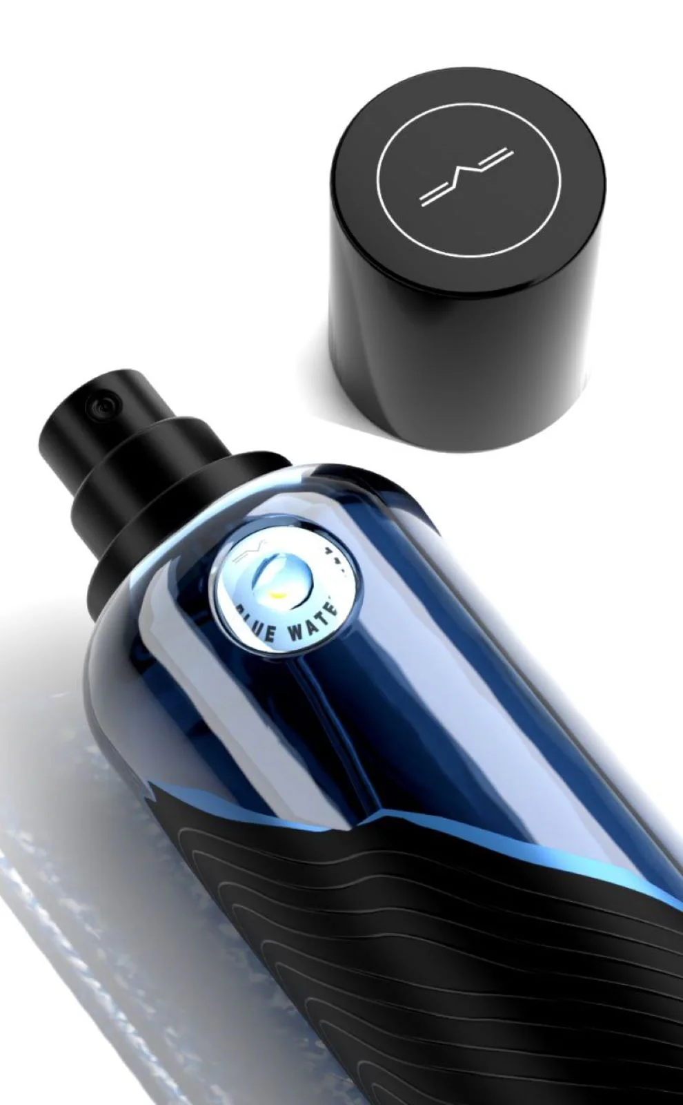M.INT Blue Waterfall Eau de Parfum 75ml - Image 4